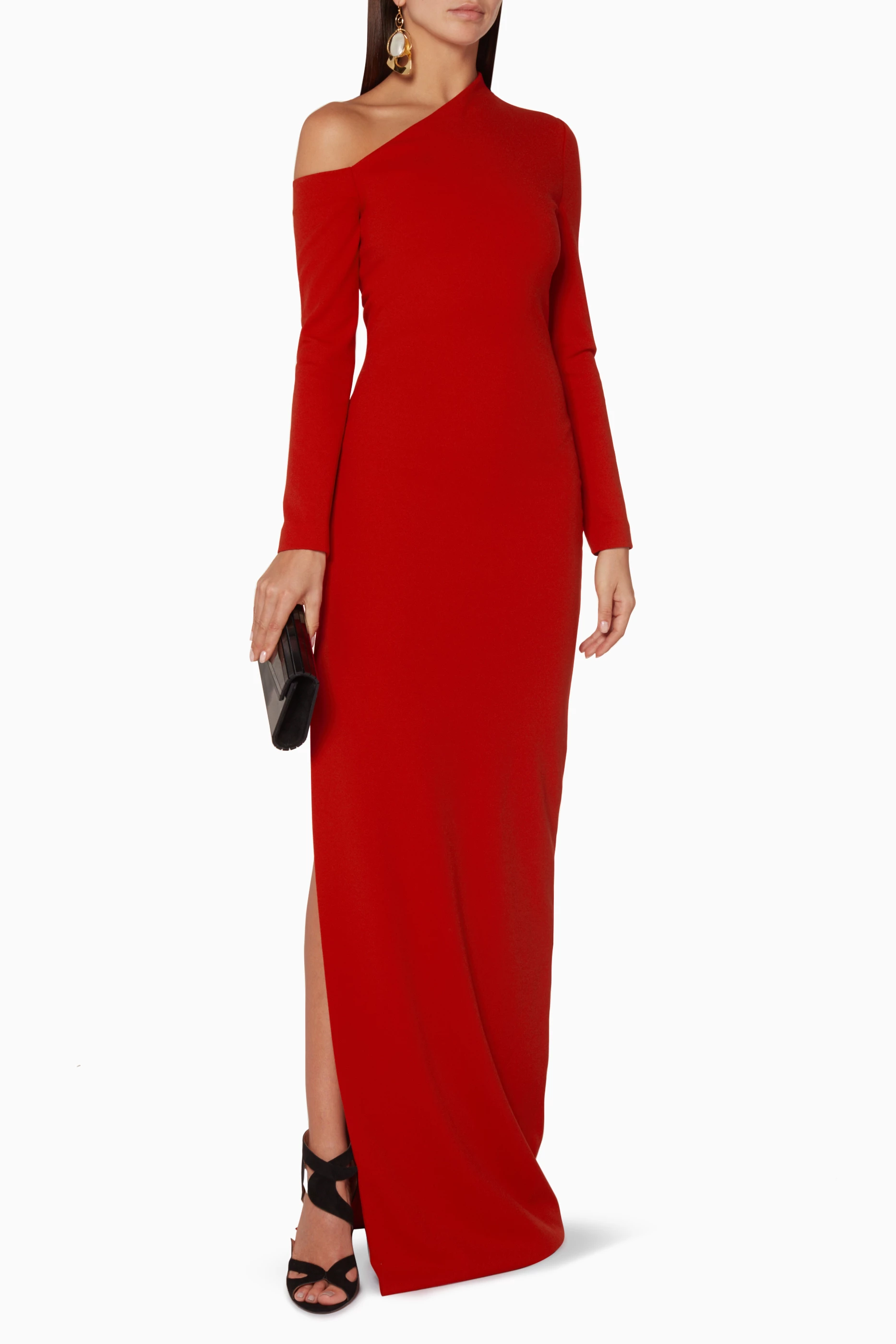 Solace london one shoulder dress sales