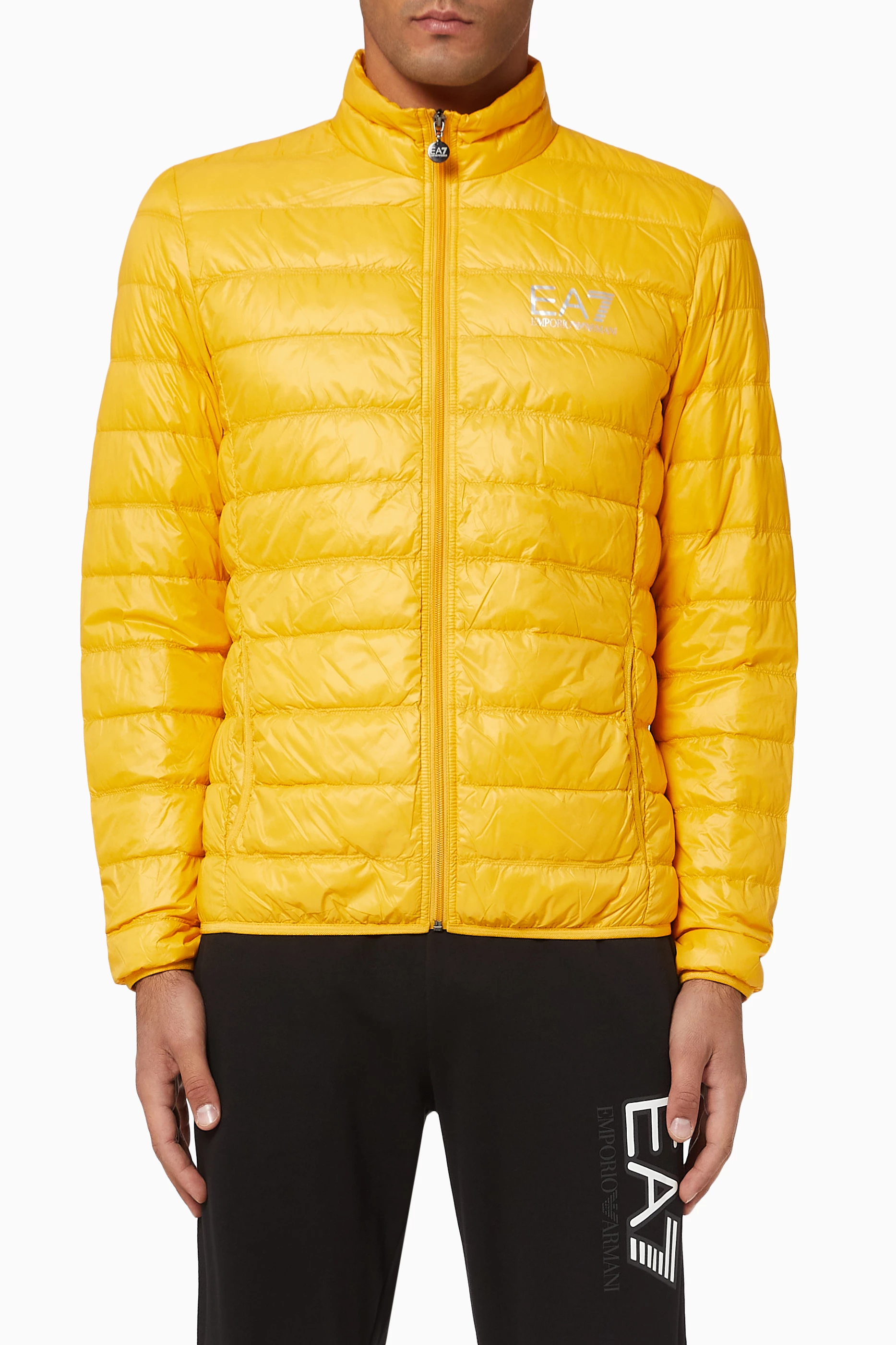 Yellow armani jacket new arrivals