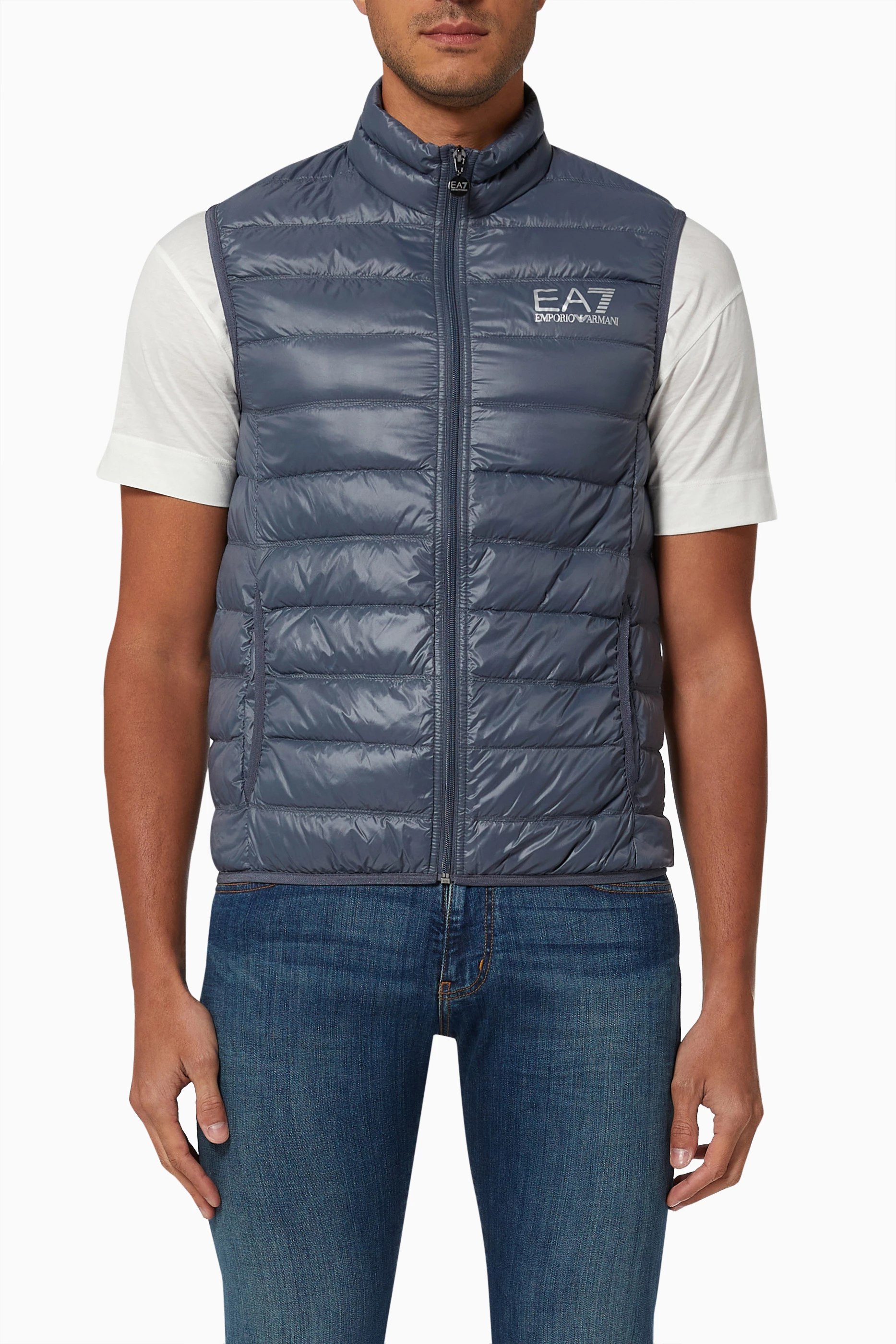 Ea7 top bodywarmer mens
