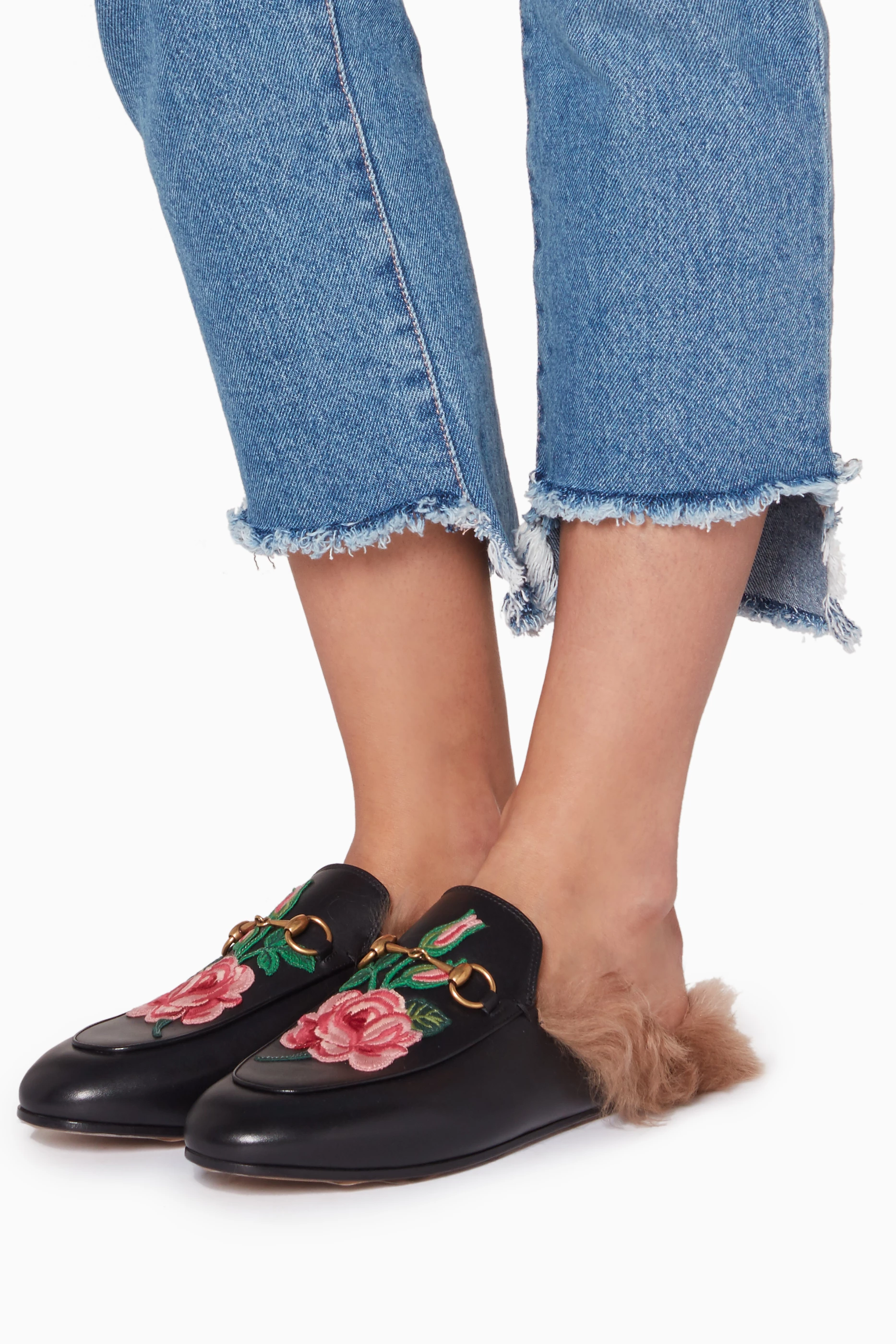 Gucci discount rose princetown