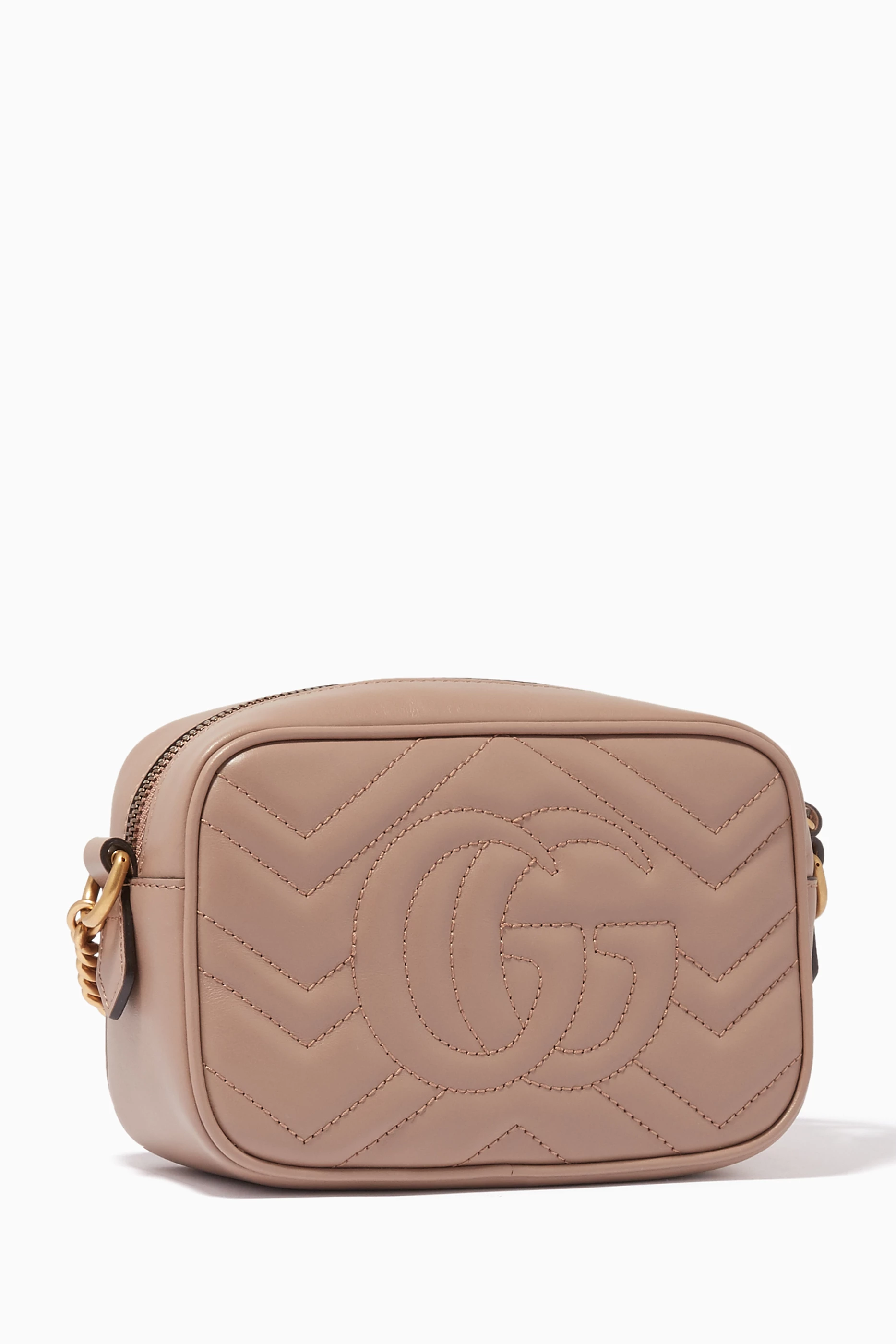 Gucci mini top marmont beige