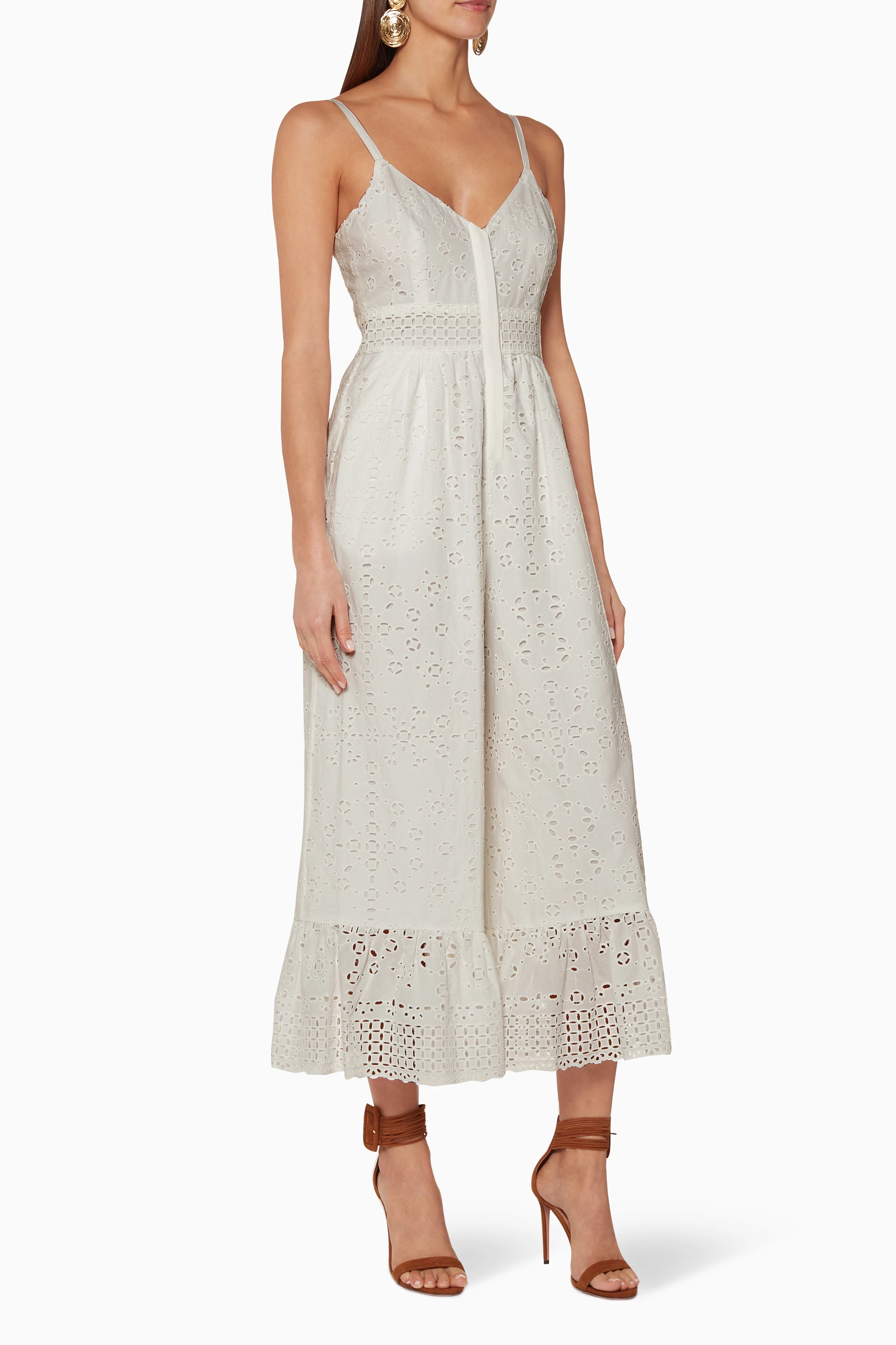 Loveshackfancy edeline jumpsuit hotsell