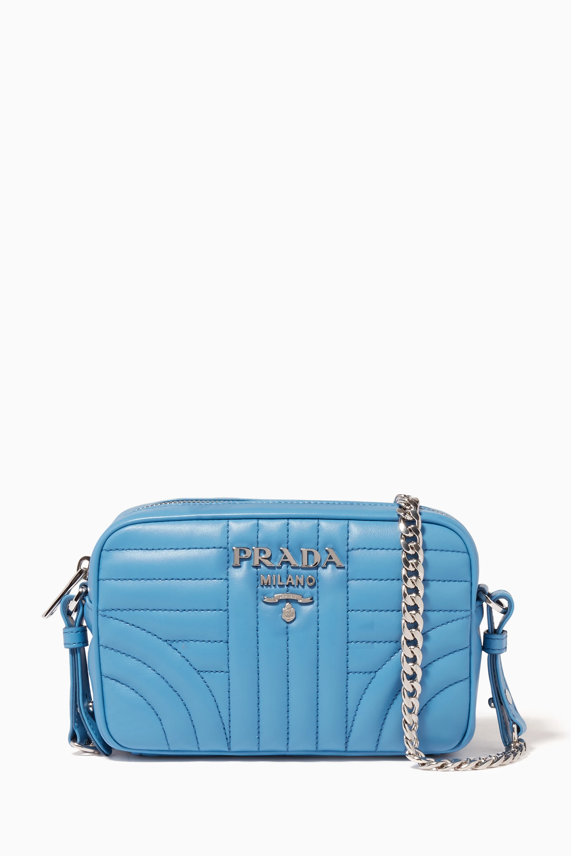 Prada quilted camera bag new arrivals