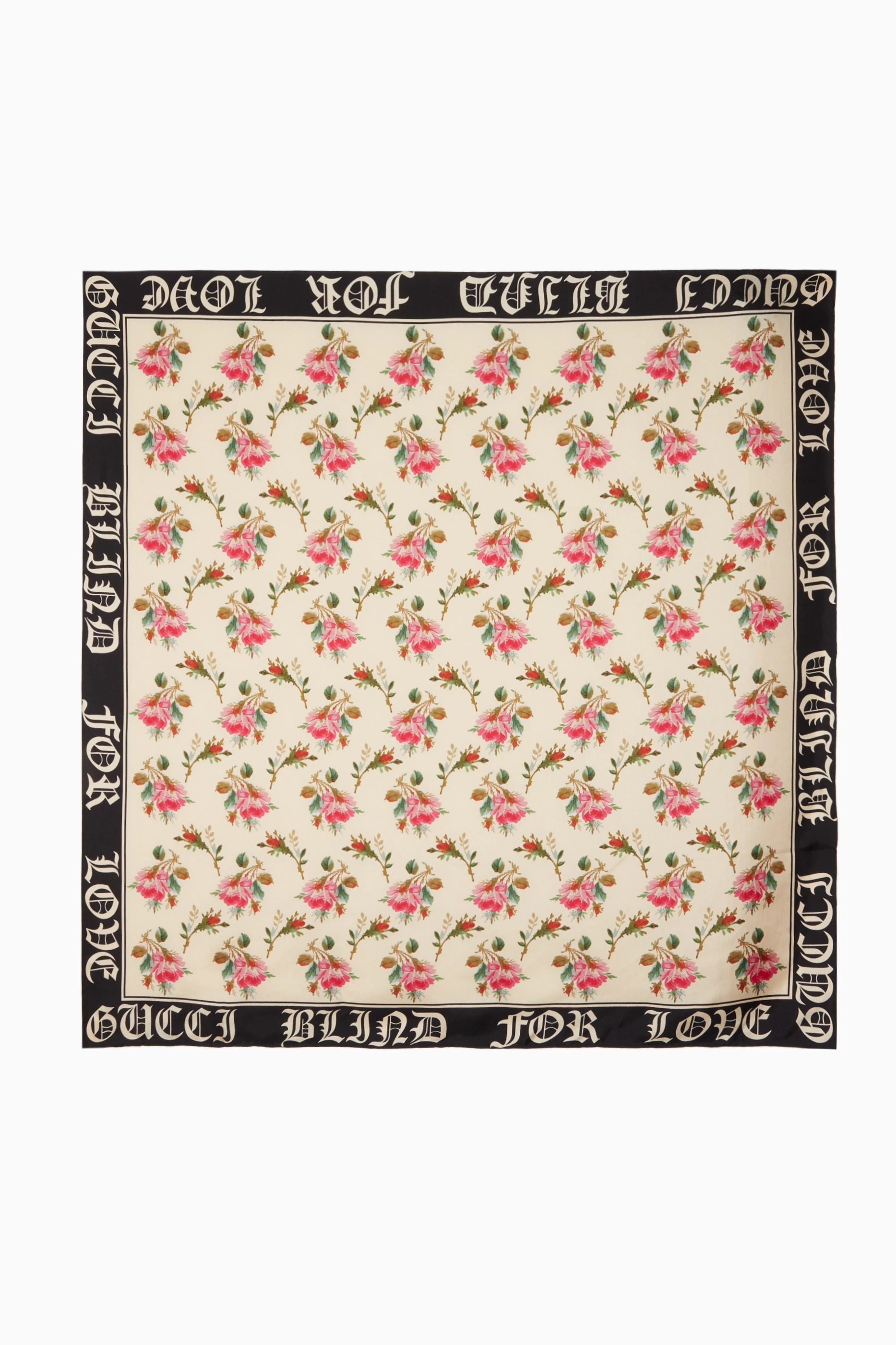 Blind for love gucci sales scarf