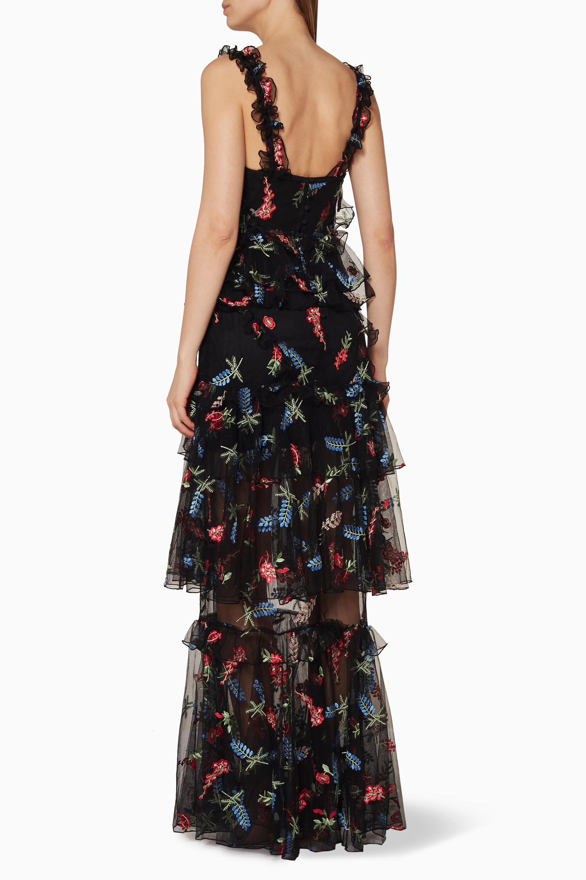 Buy Alice McCall Multicolour Black She Moves Me Dress for Women in