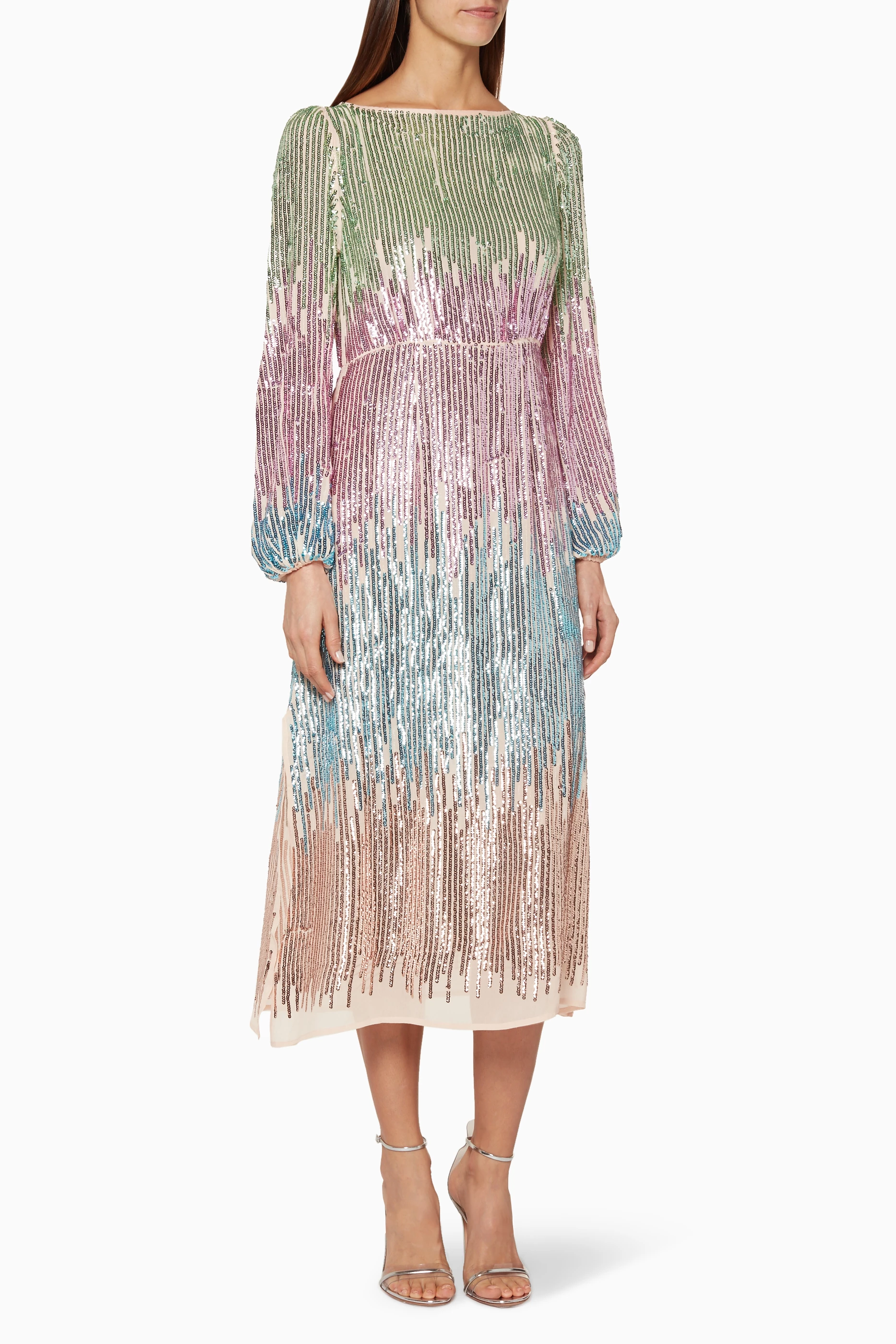 Rixo london coco dress online