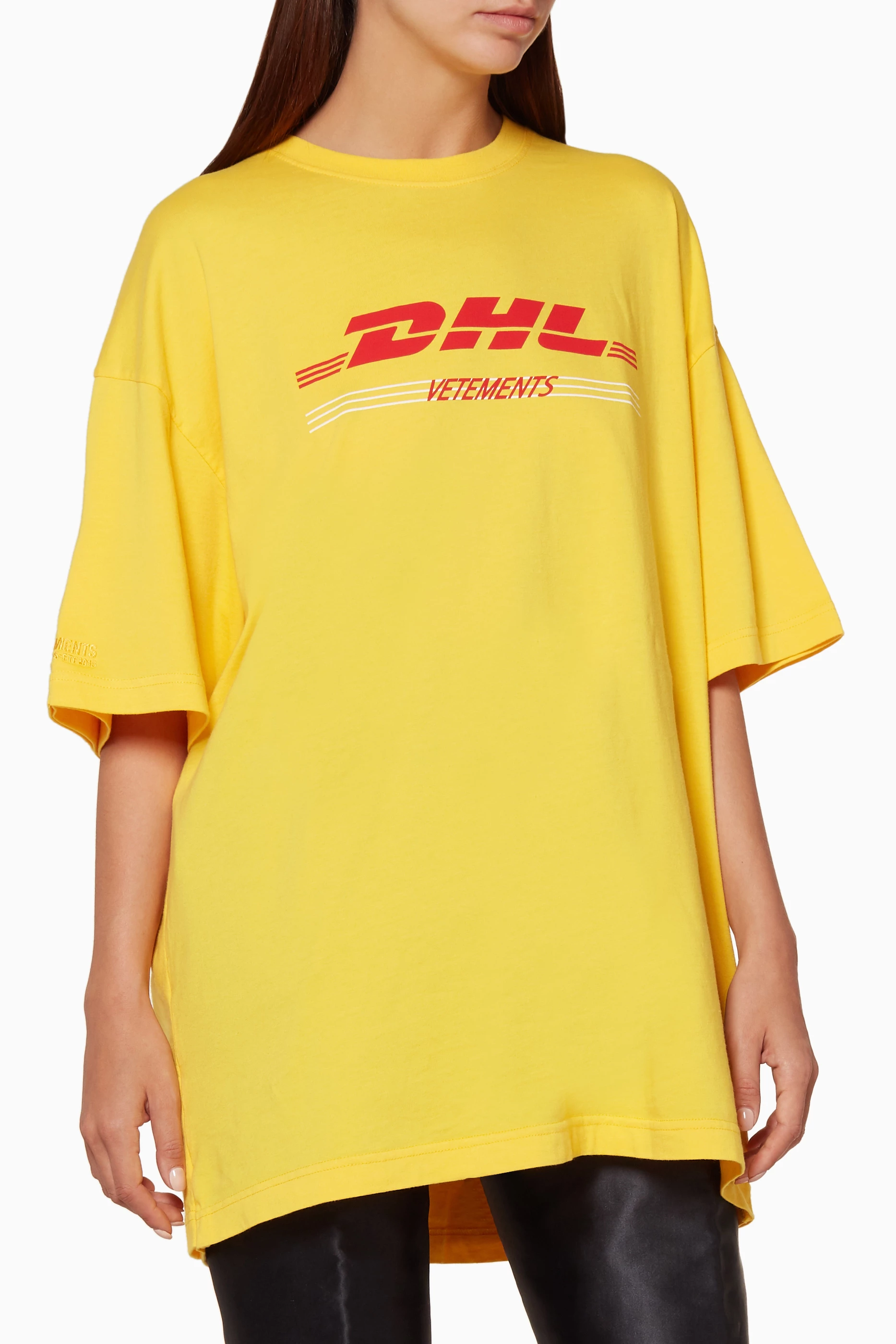 Dhl vetements deals shirt