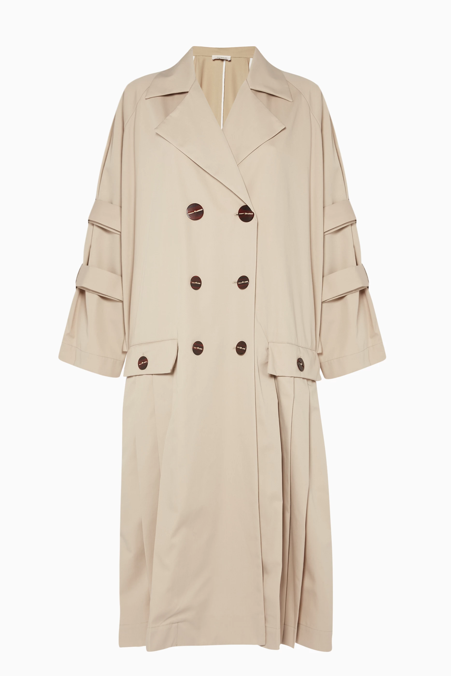 Isa arfen clearance trench coat