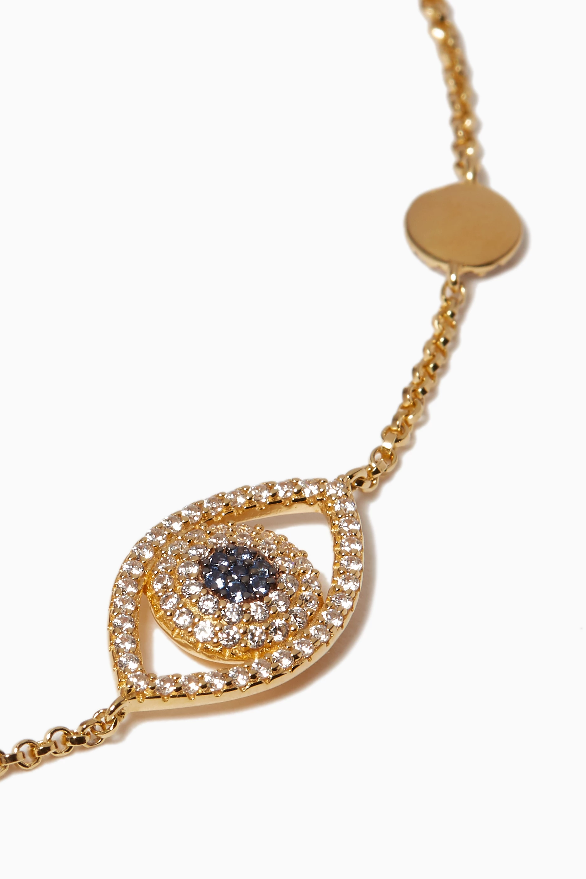 Apm monaco shop lucky eye bracelet