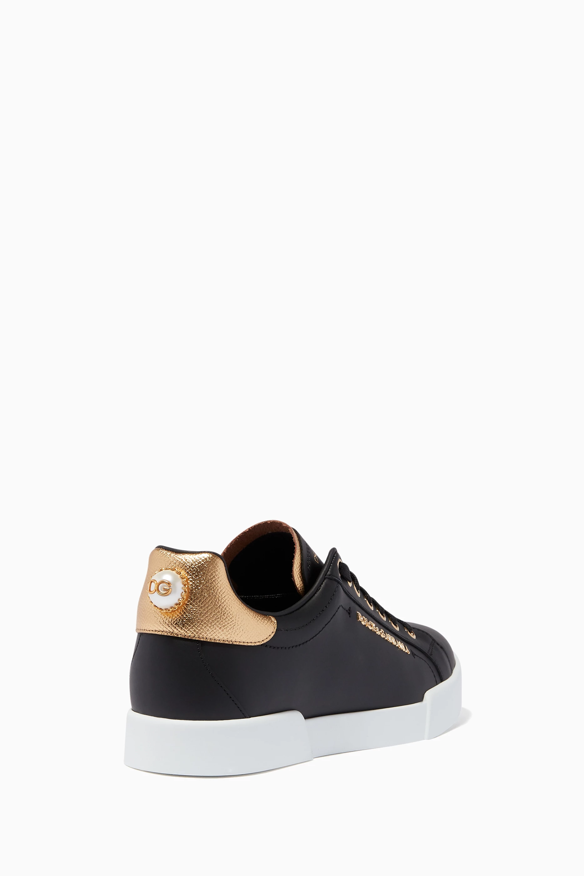 Dolce gabbana pearl sneakers shop