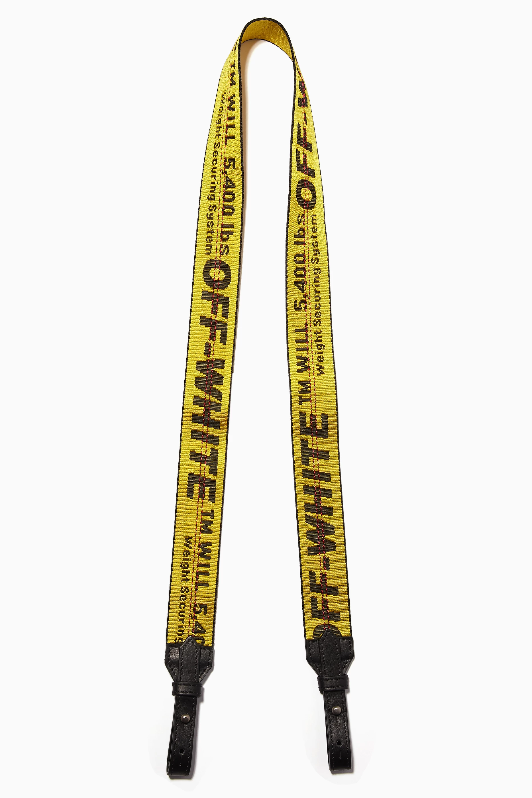 Off white bag yellow strap new arrivals