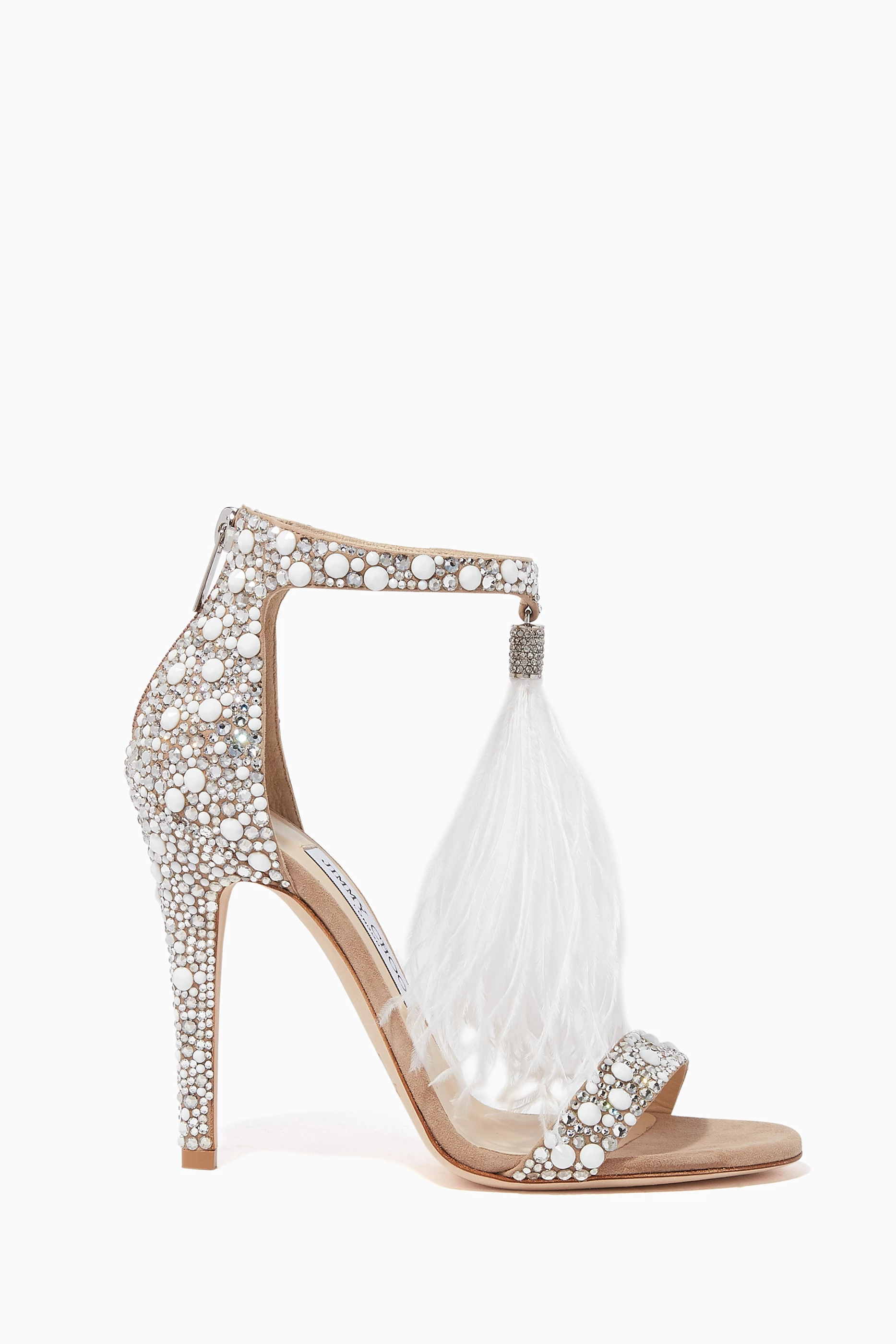 Jimmy choo feather discount heels