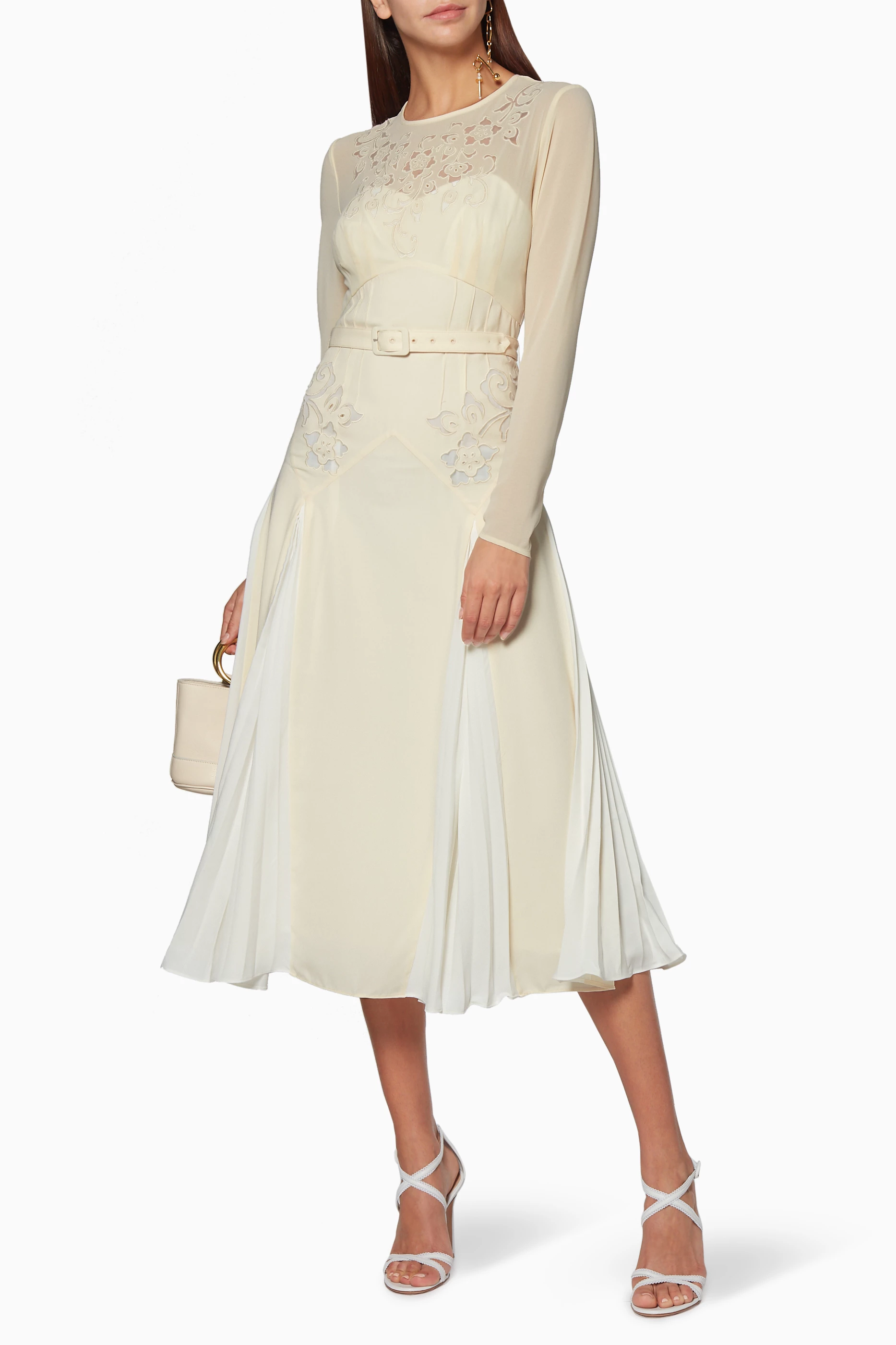 Self portrait ivory dress new arrivals