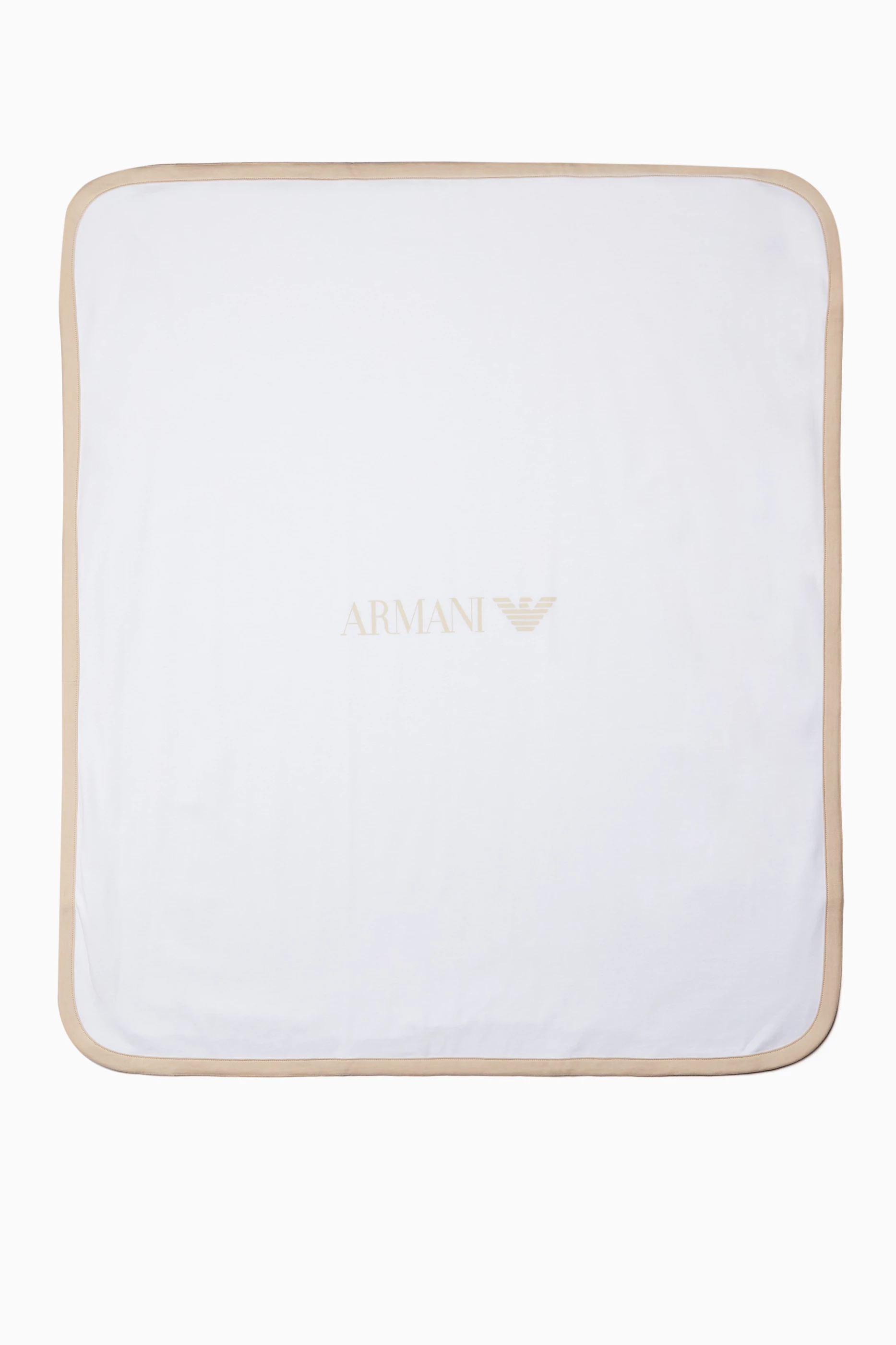 Armani top baby blanket