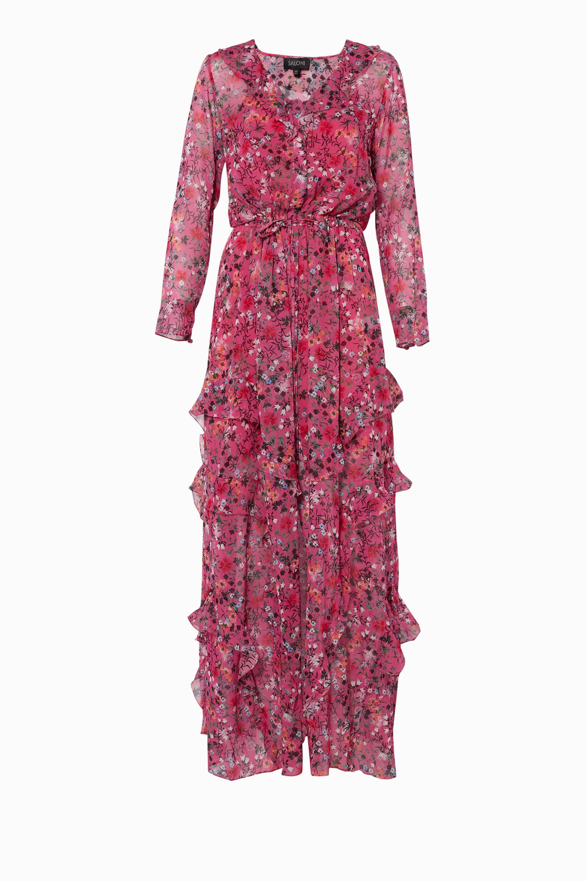 Saloni shop izzie dress