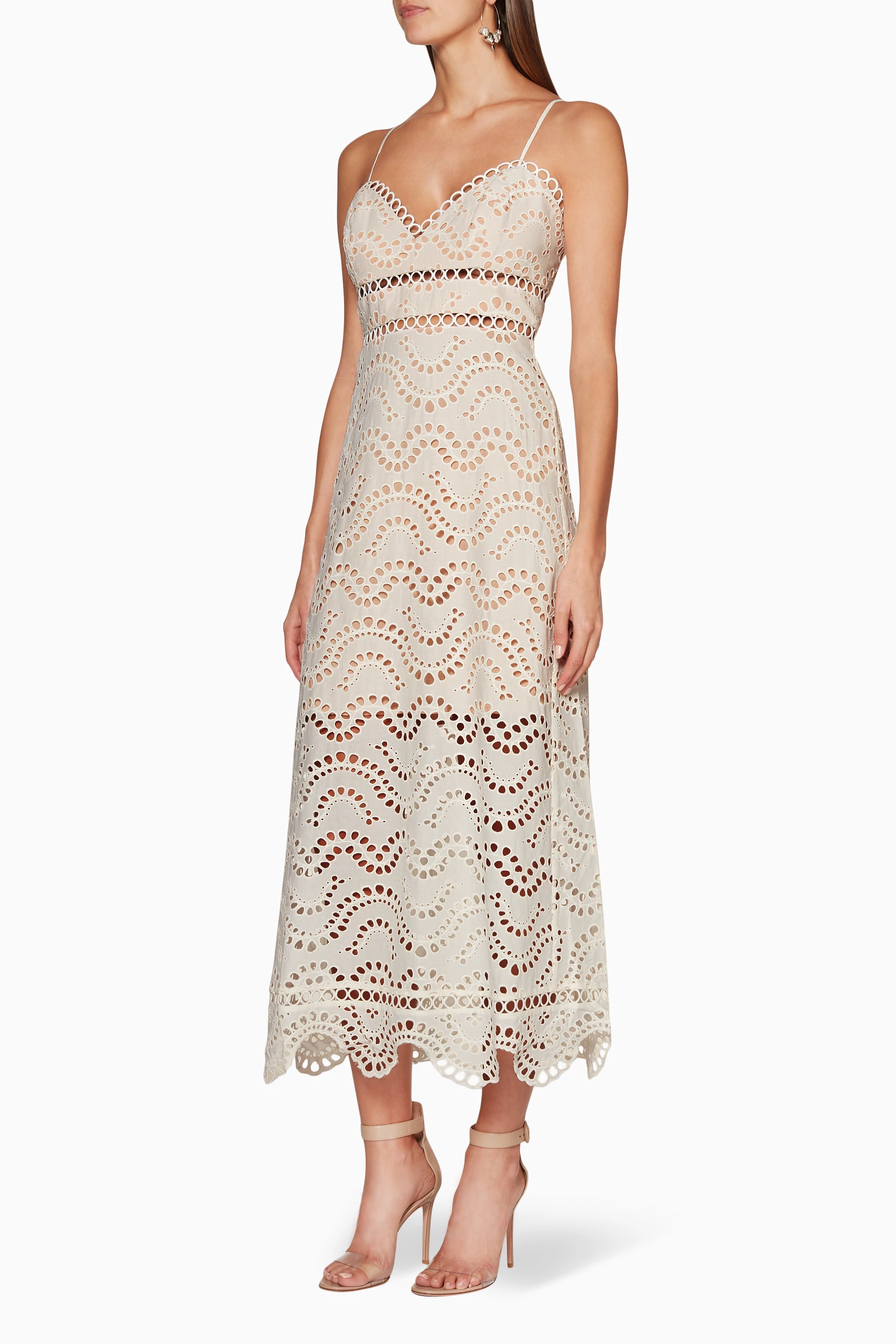 Zimmermann jaya wave bodice dress clearance