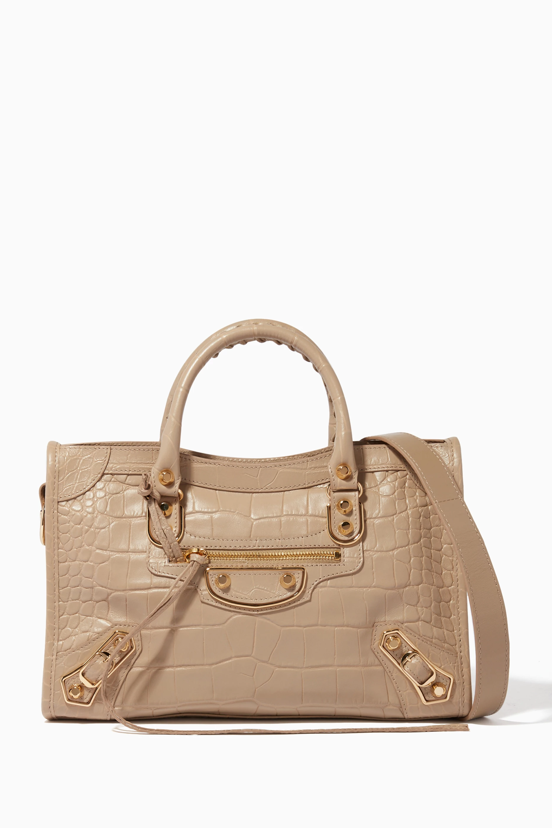 Balenciaga classic city beige cheap