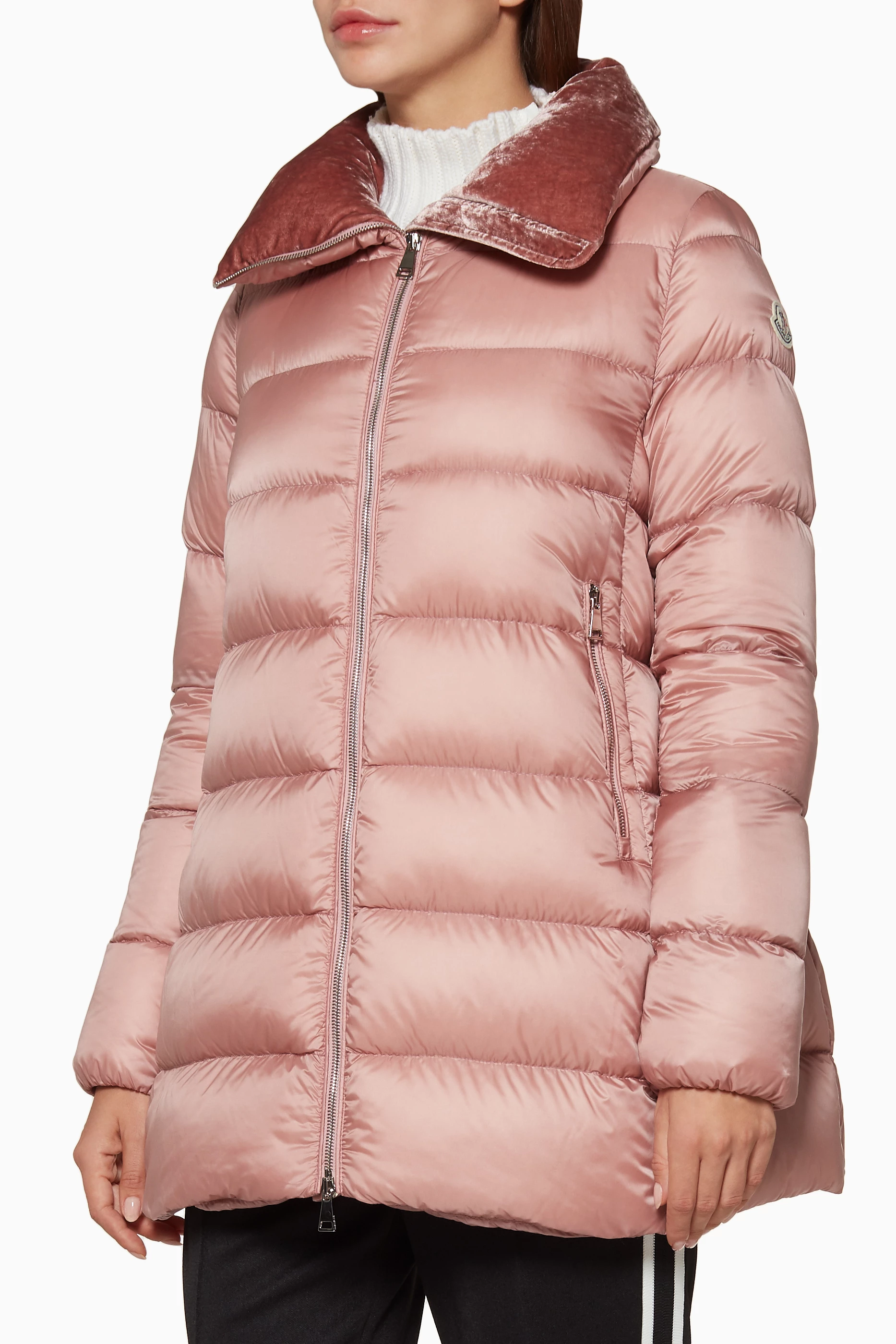 Moncler torcol pink outlet
