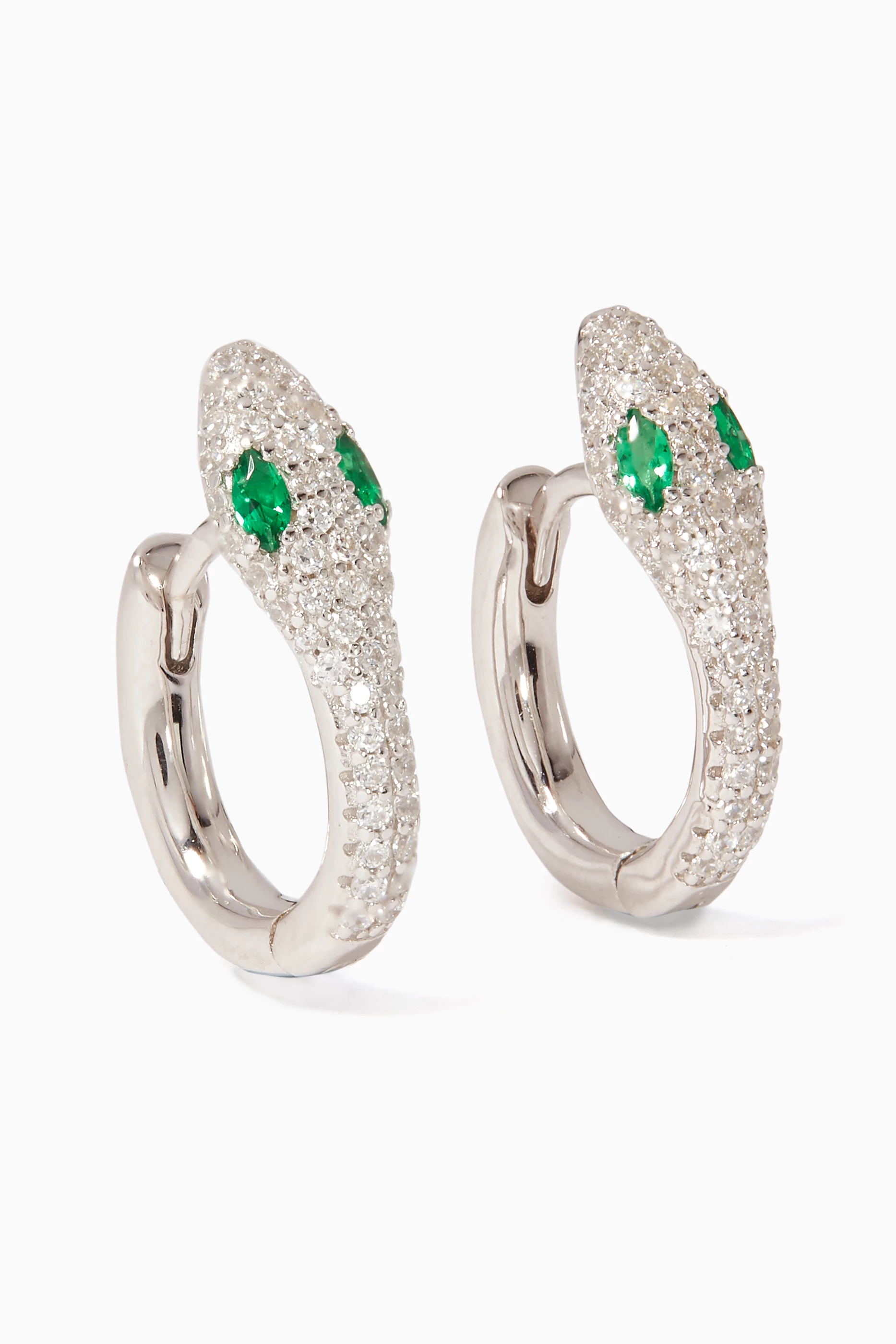 Apm snake earrings on sale