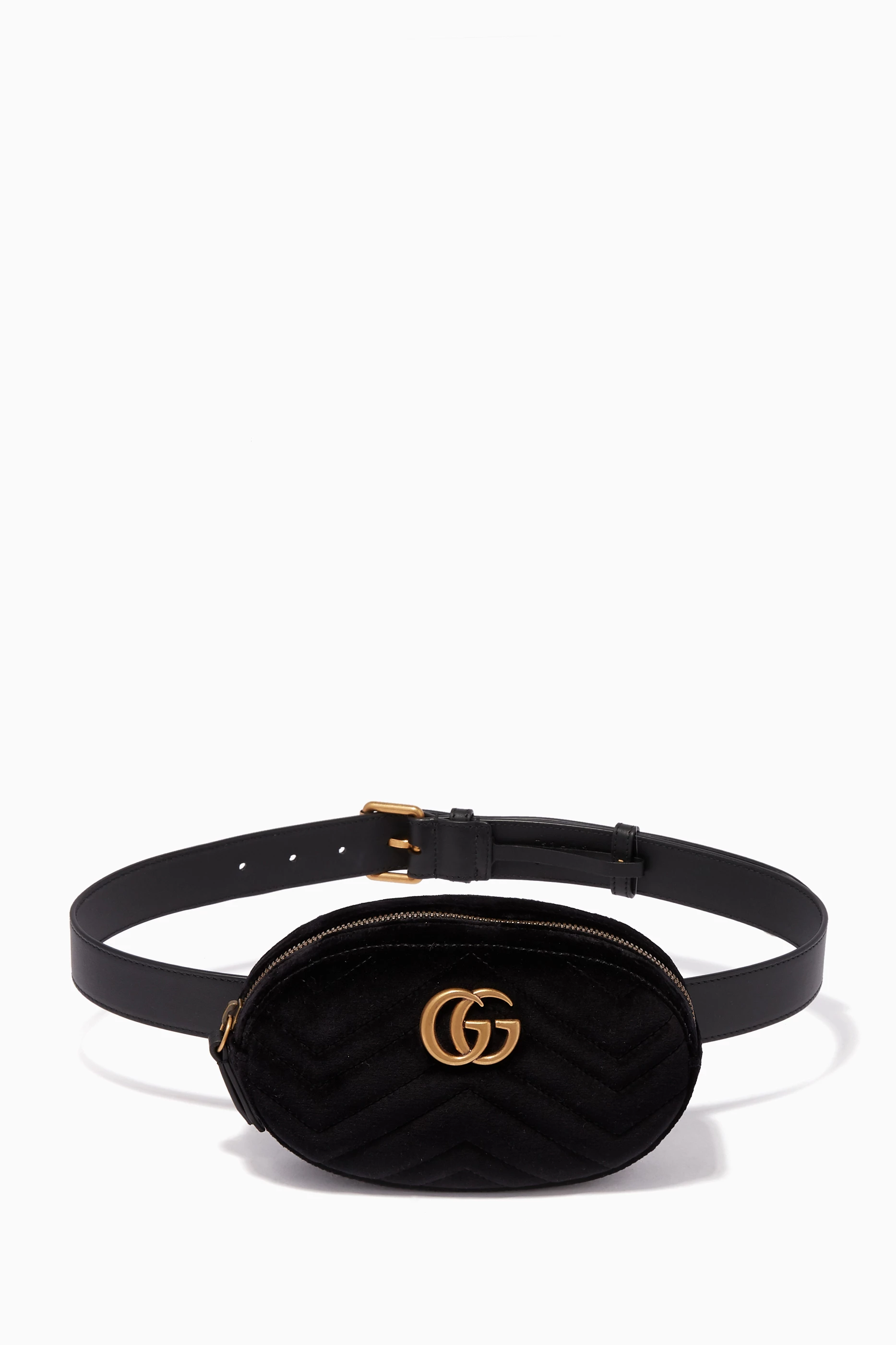 Velvet gucci fanny pack on sale