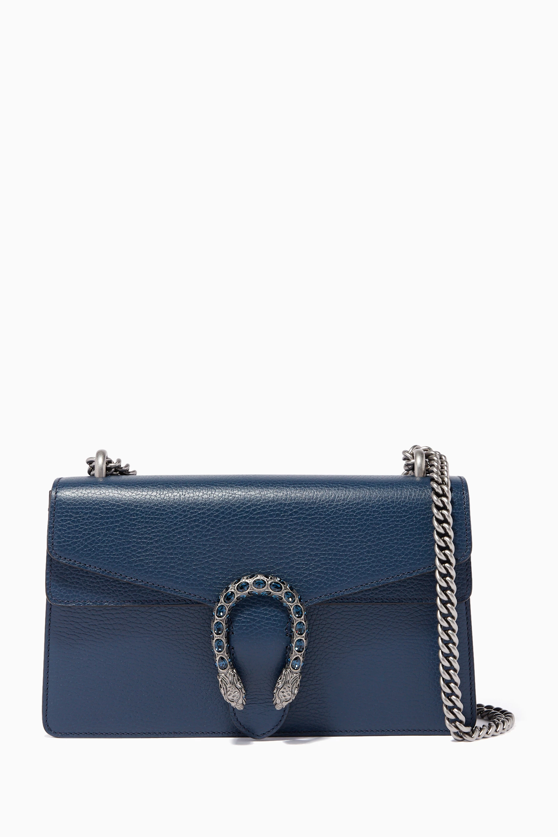 Gucci dionysus best sale blue leather
