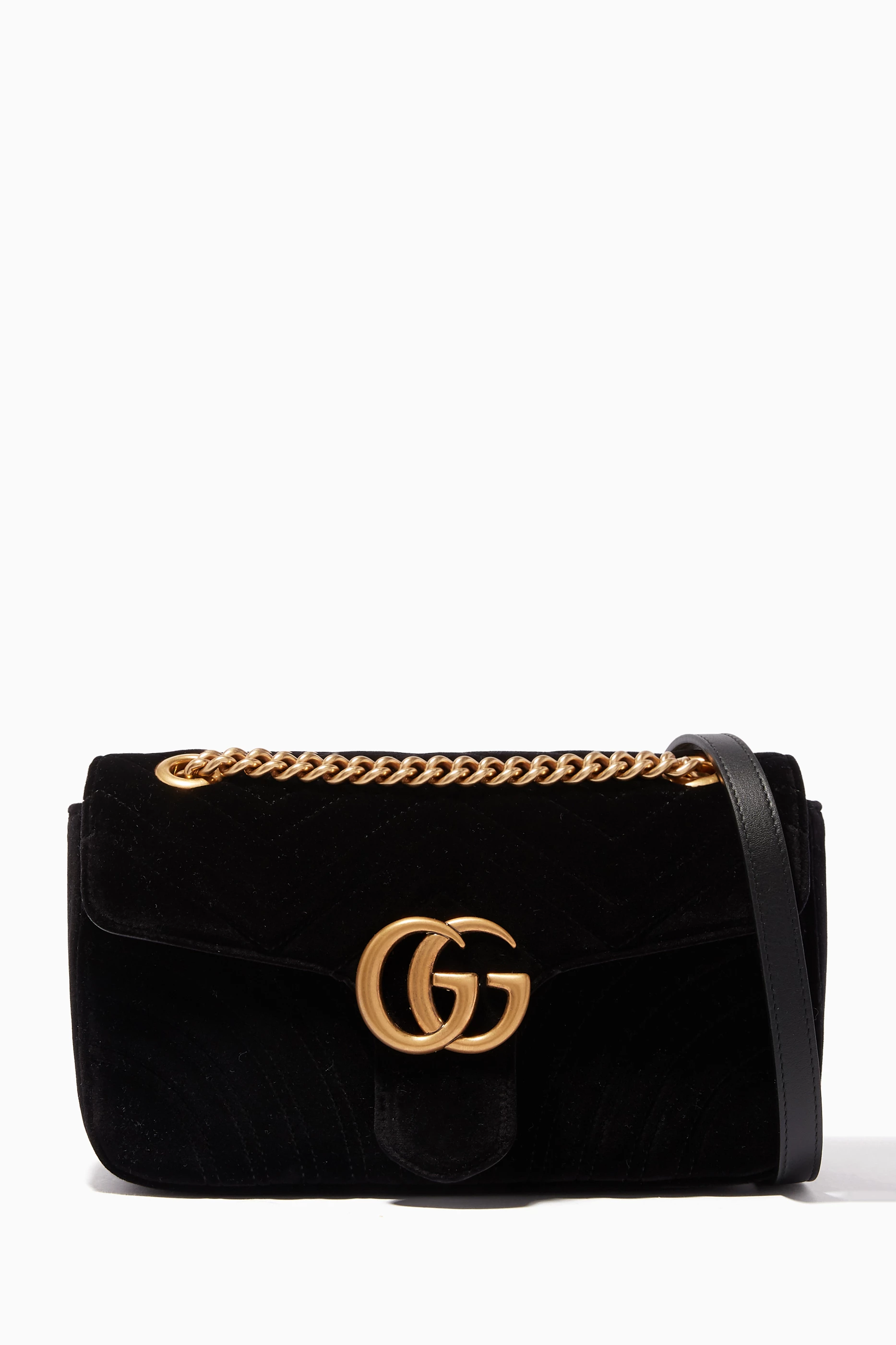 Black velvet mini cheap marmont 2.0 bag