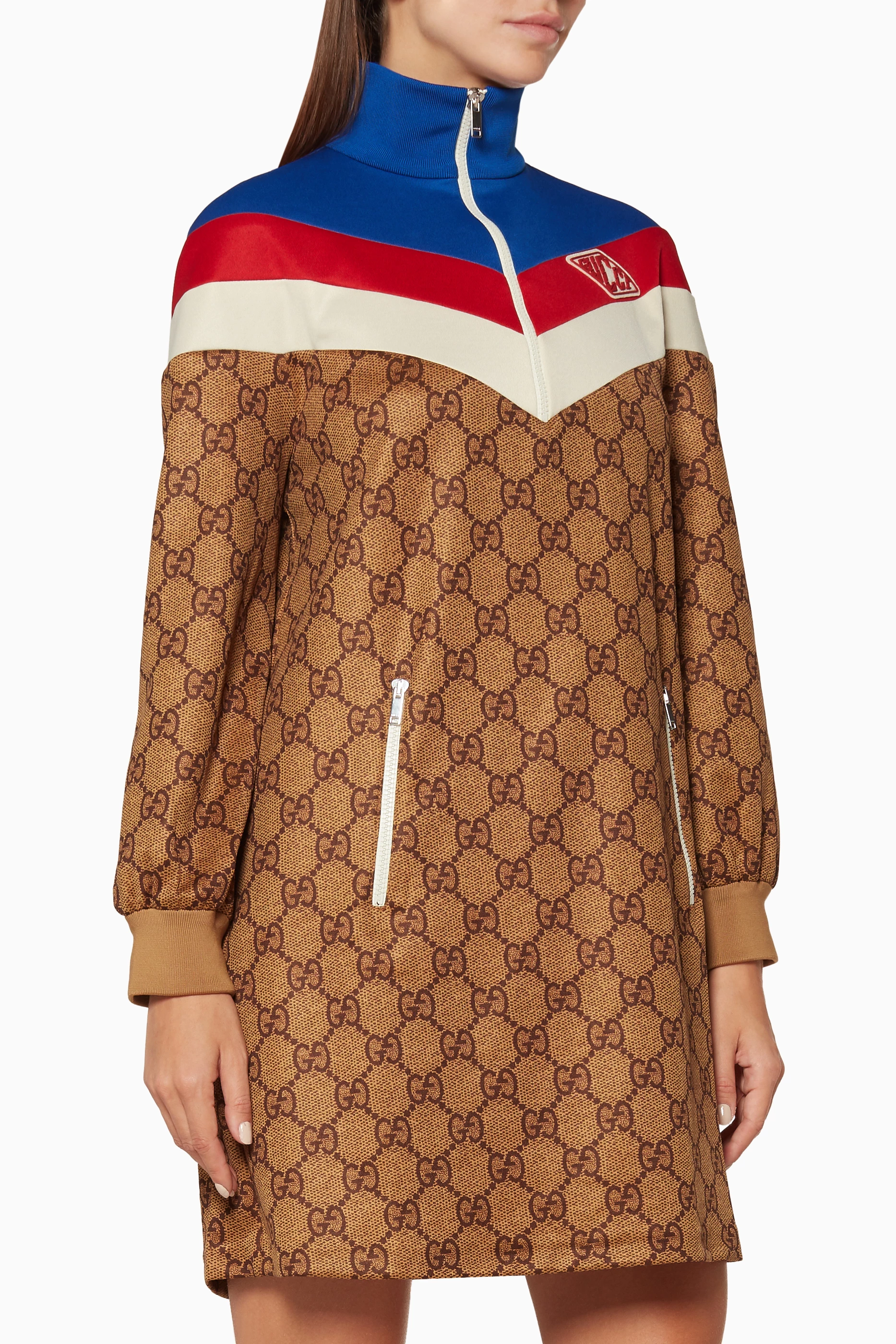 Gucci jersey dress deals