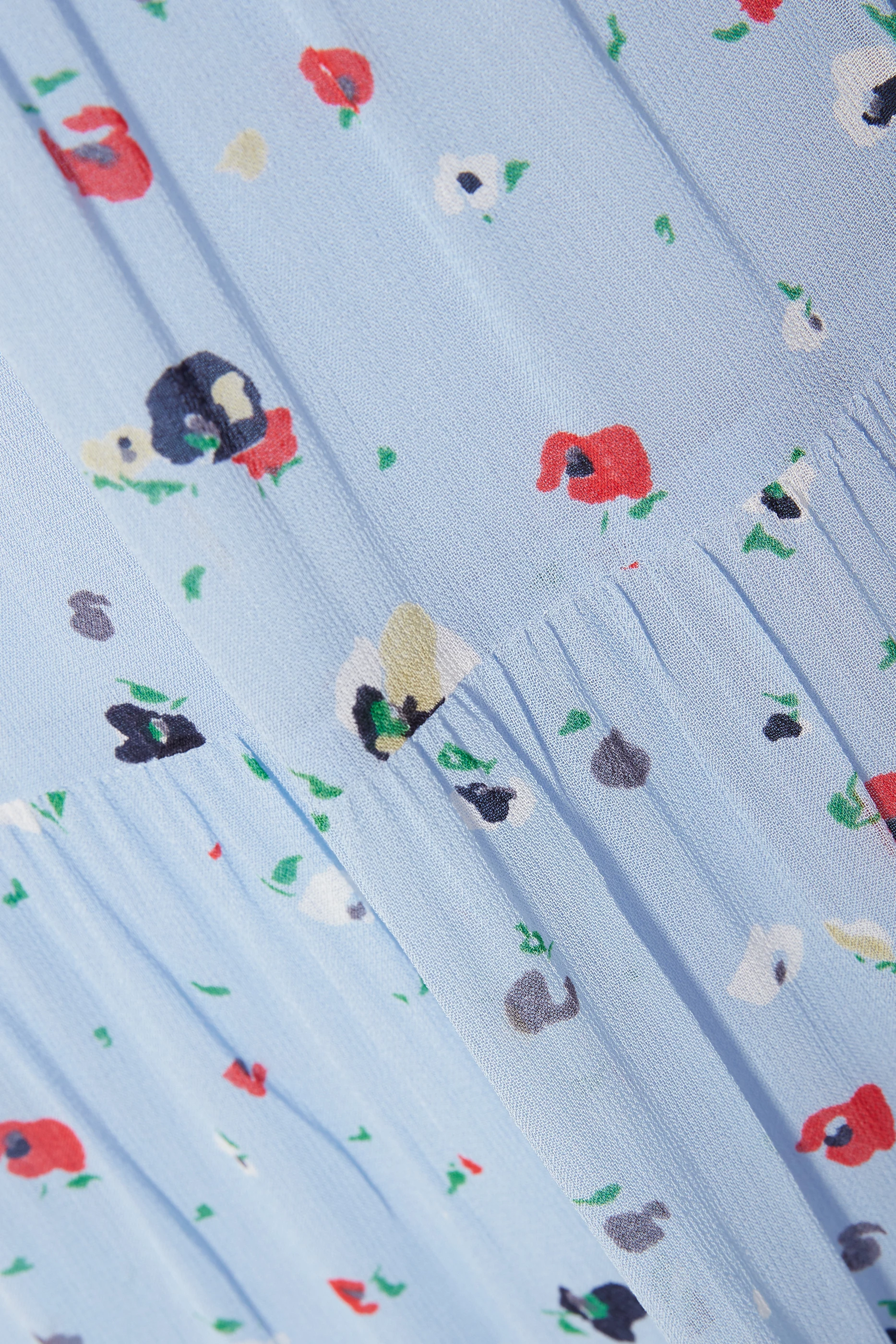 Ganni store serenity blue
