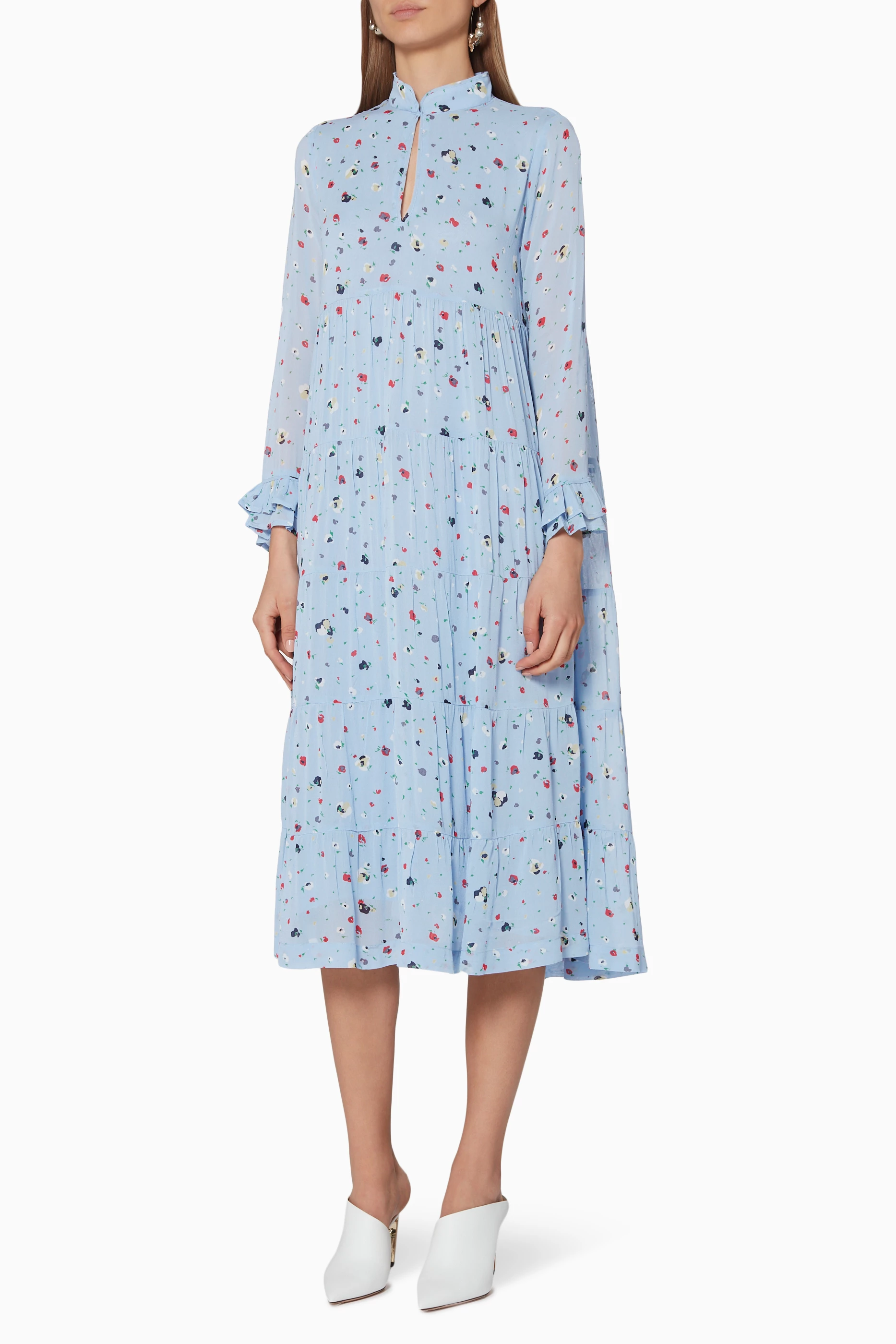 Dainty store georgette dress