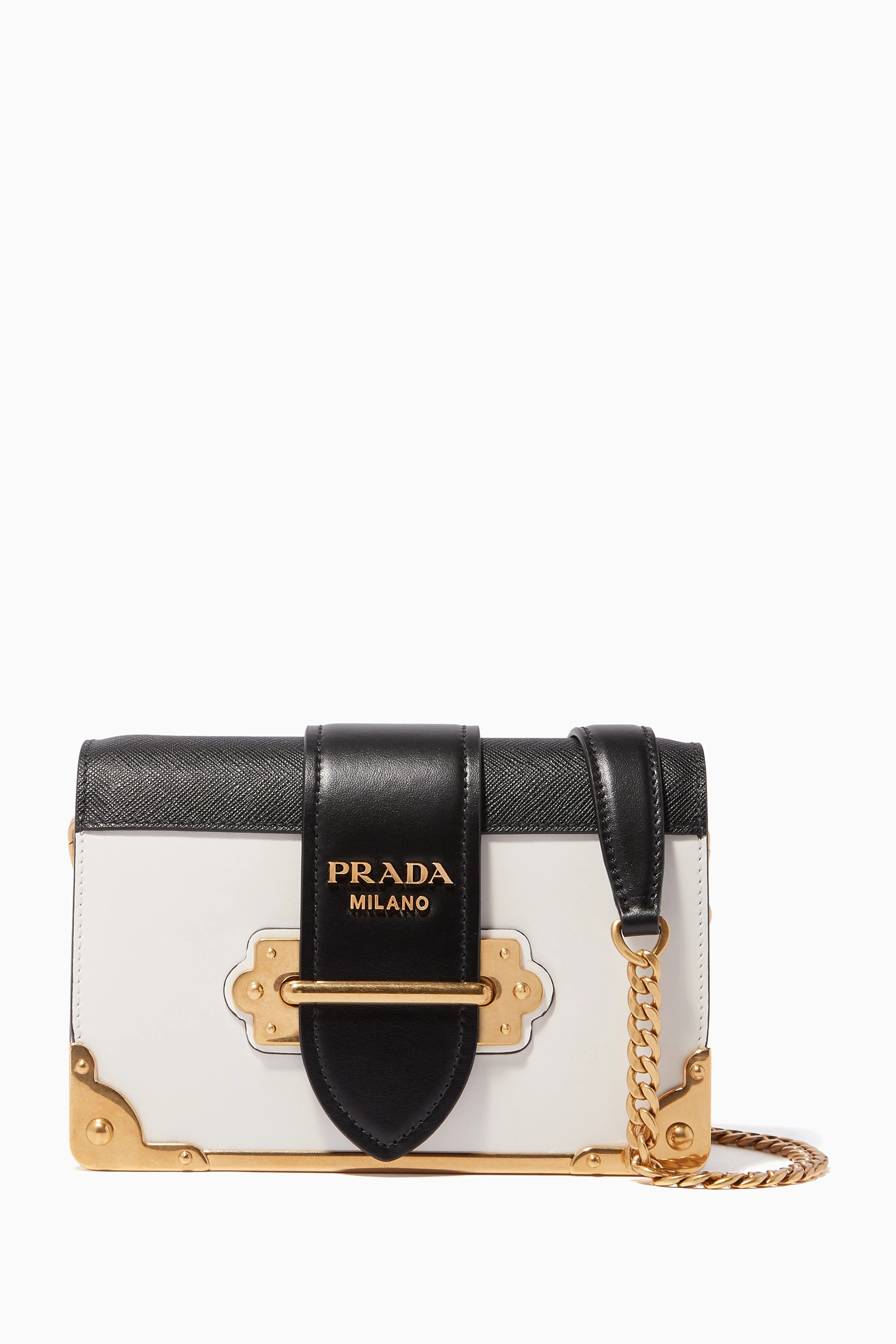 Cahier leather store shoulder bag