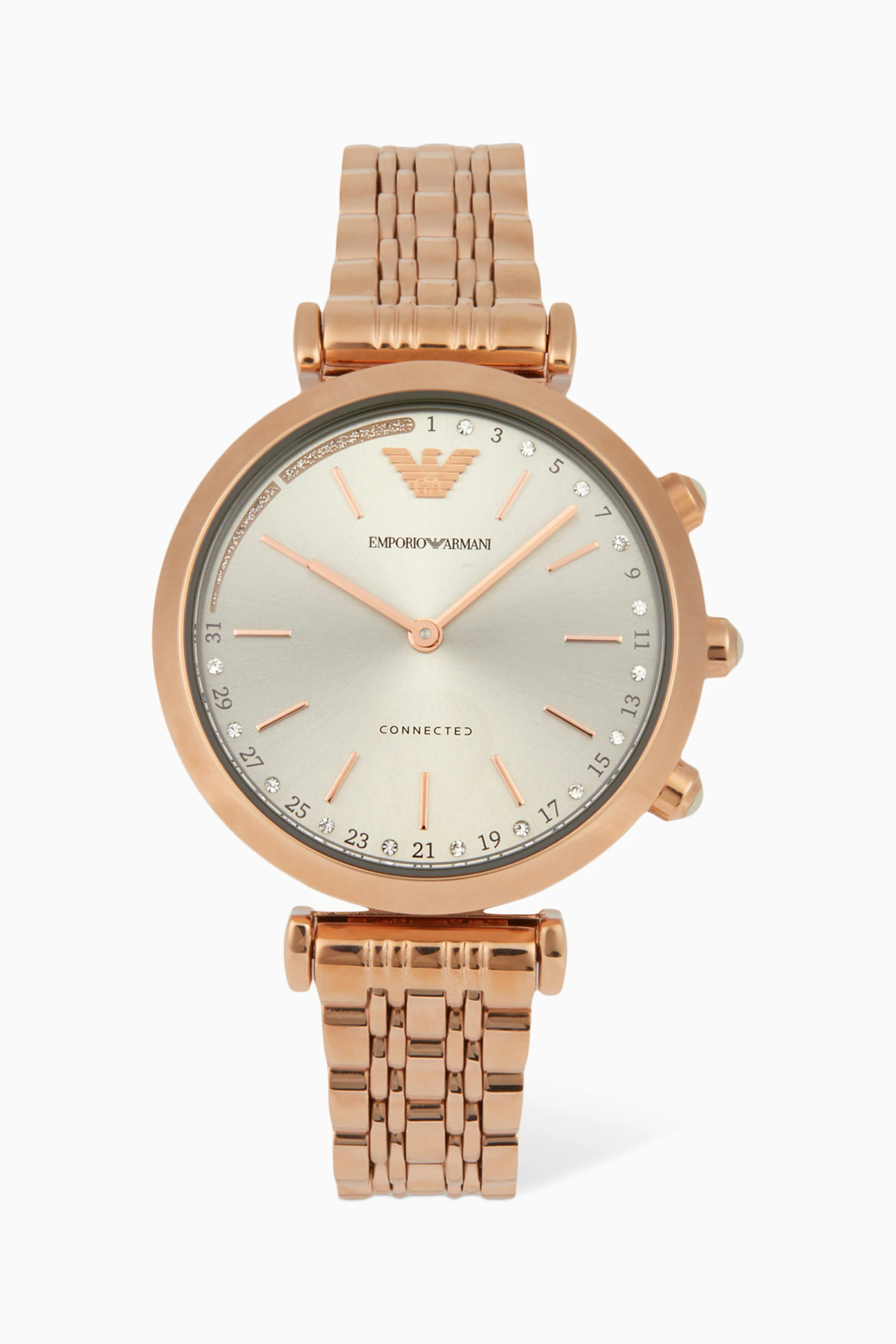 Armani sales connected gold