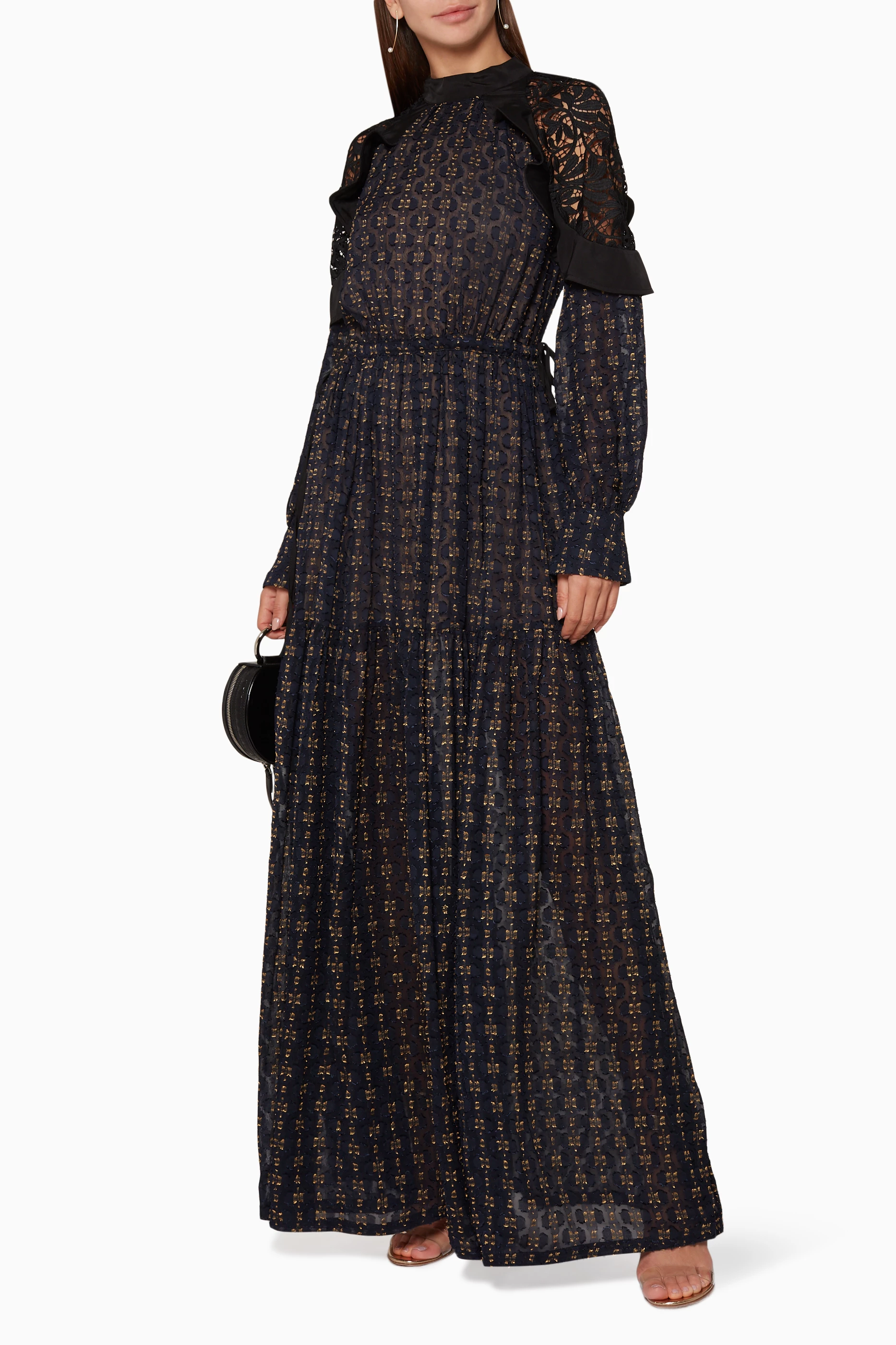 Self portrait fil outlet coupe dress