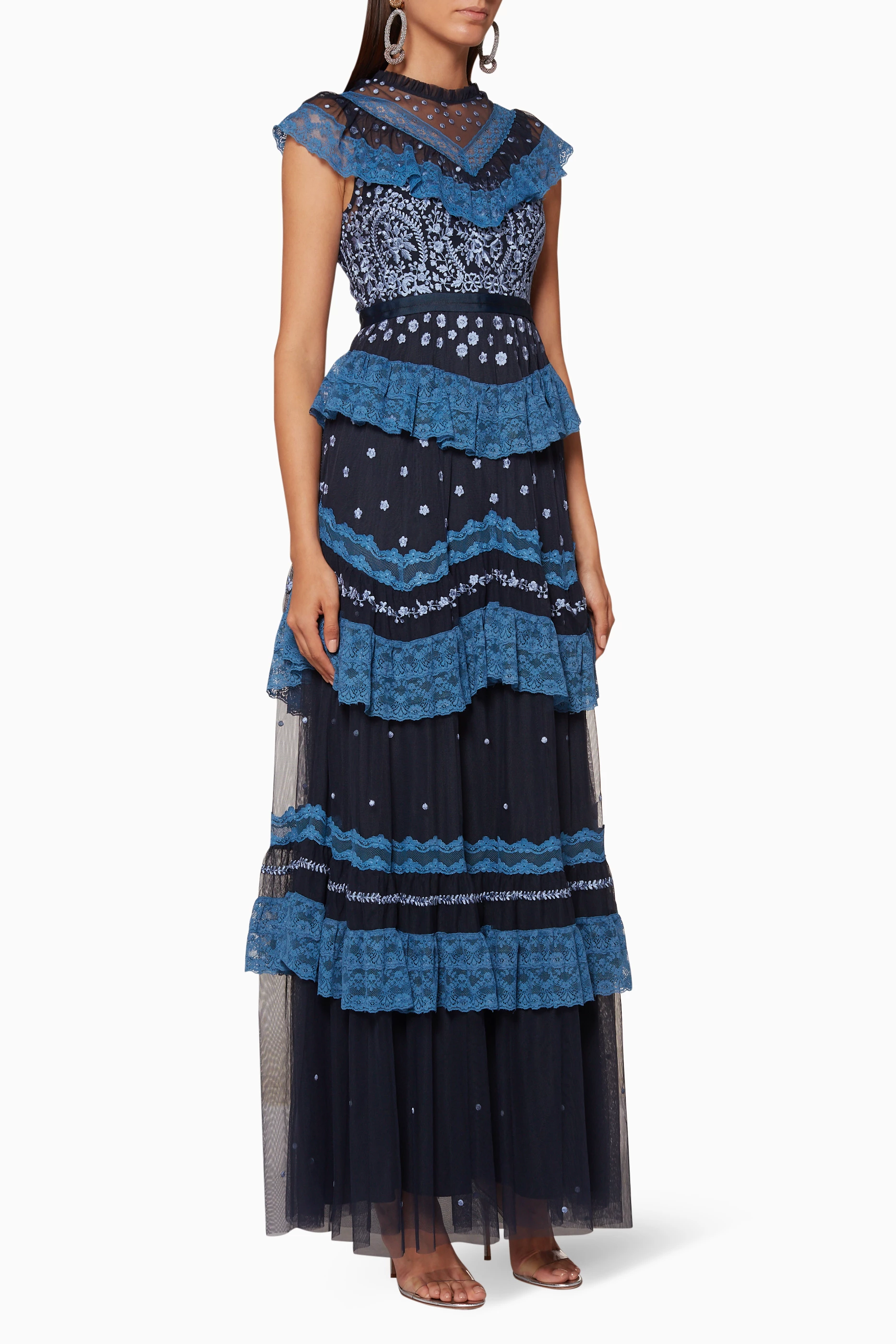Needle and 2024 thread navy dress