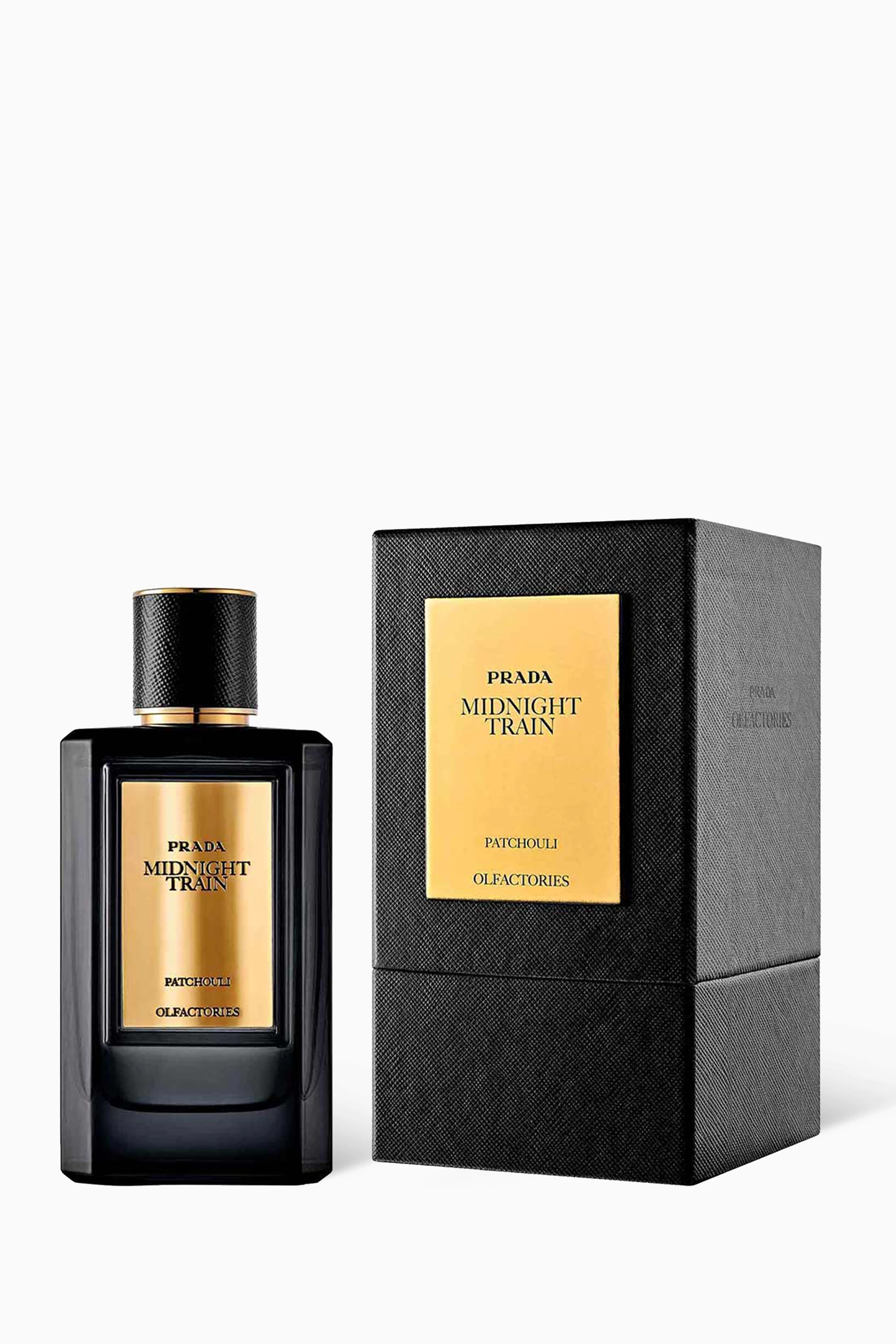 Prada midnight train perfume store