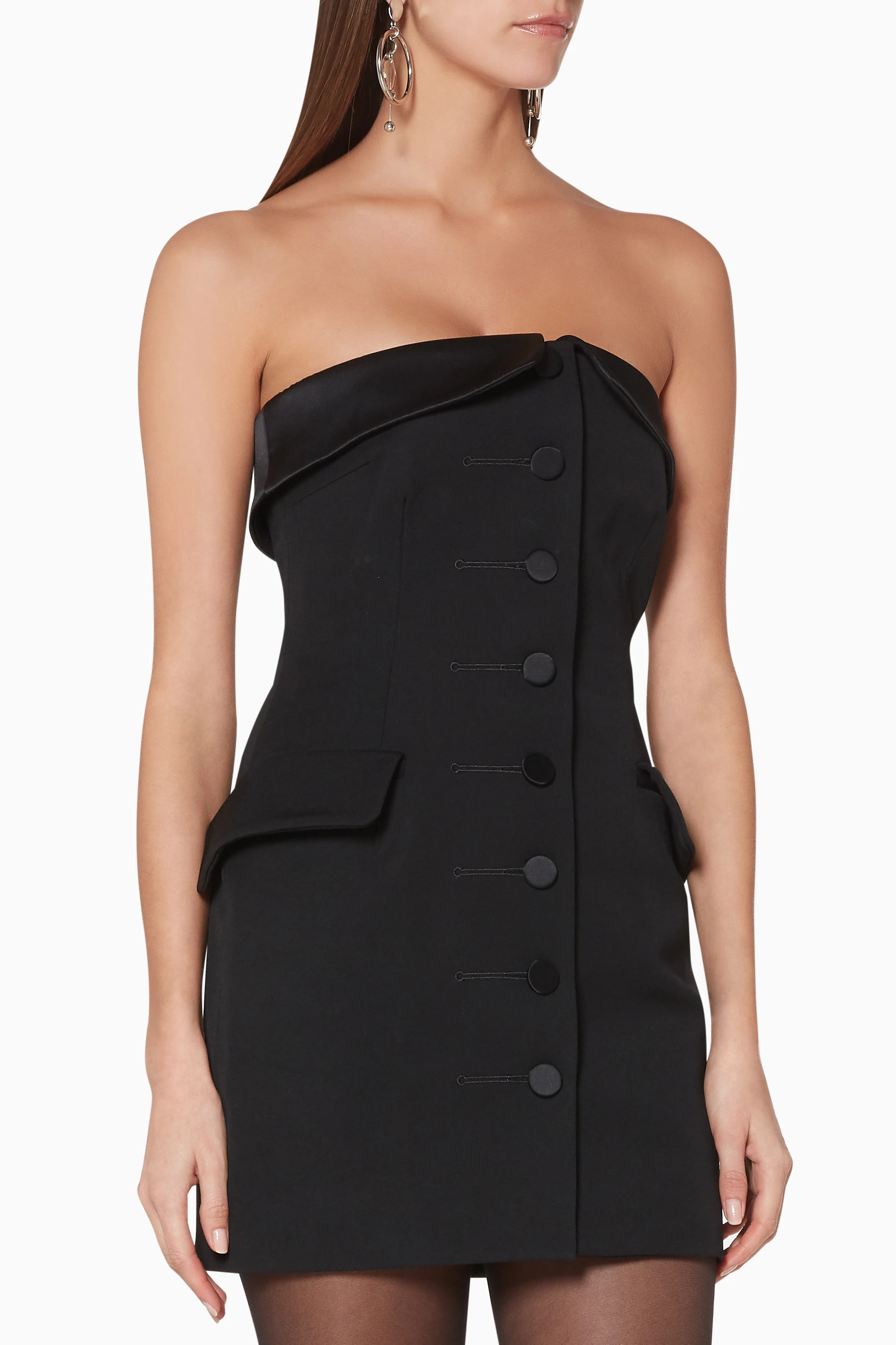 Alexander wang deals tuxedo dress