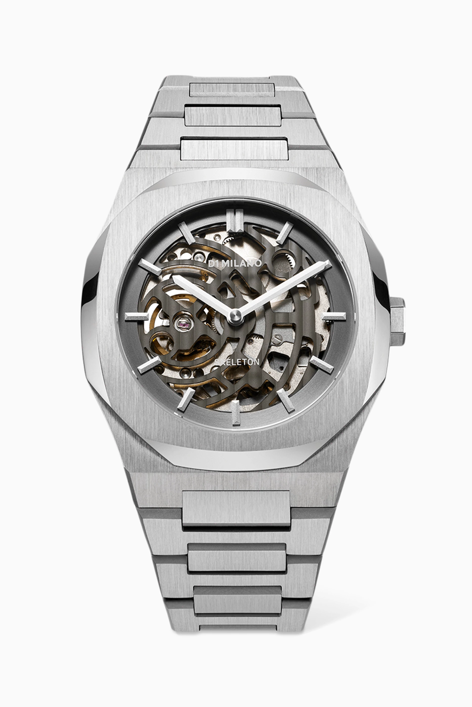 D1 milano skeleton silver sales