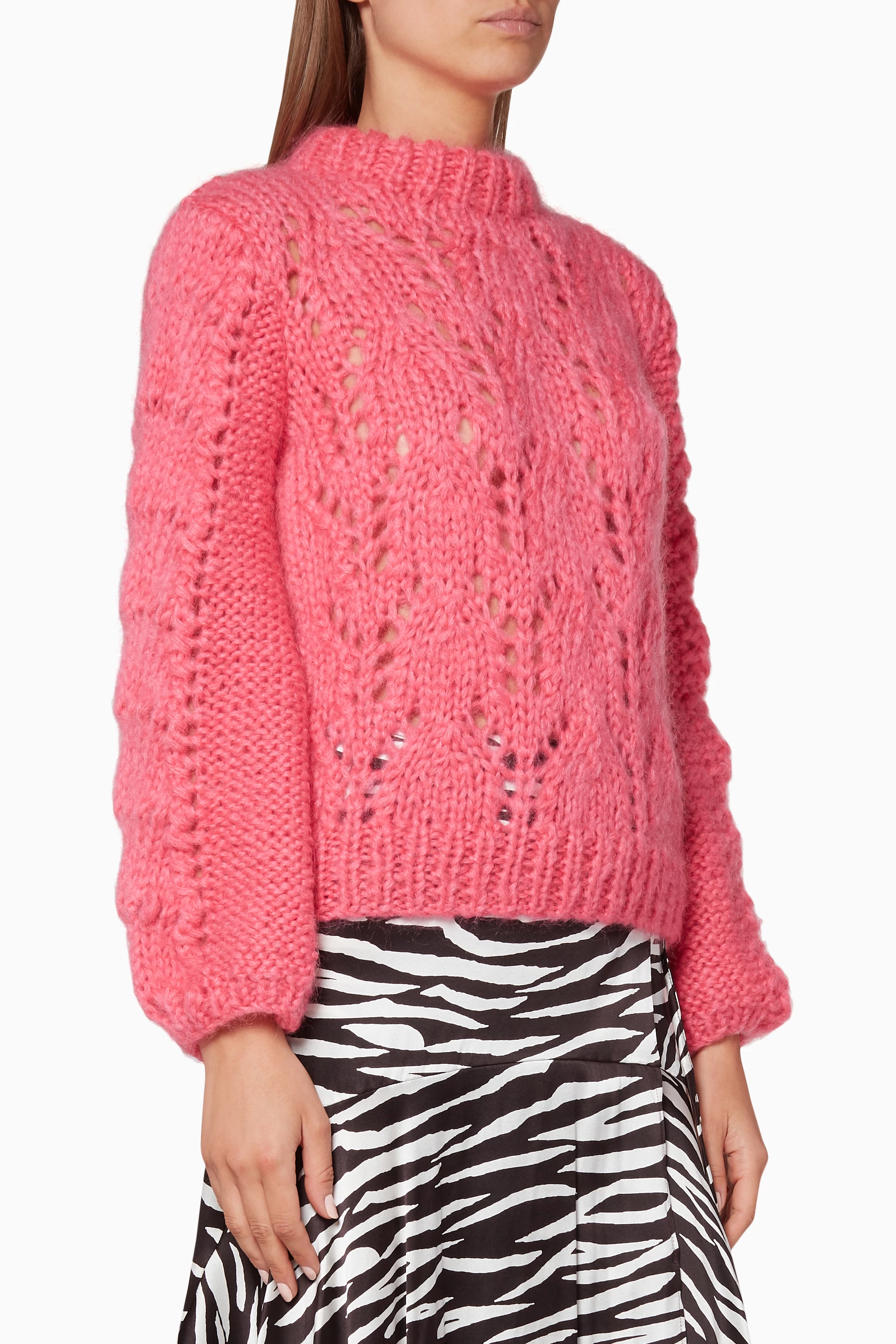 Ganni 2025 julliard pink