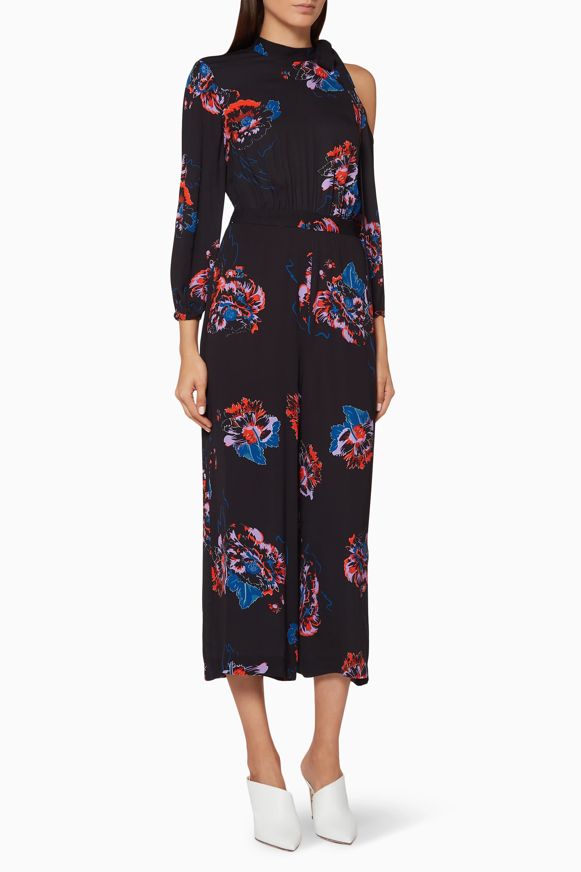 Whistles freya jumpsuit hotsell