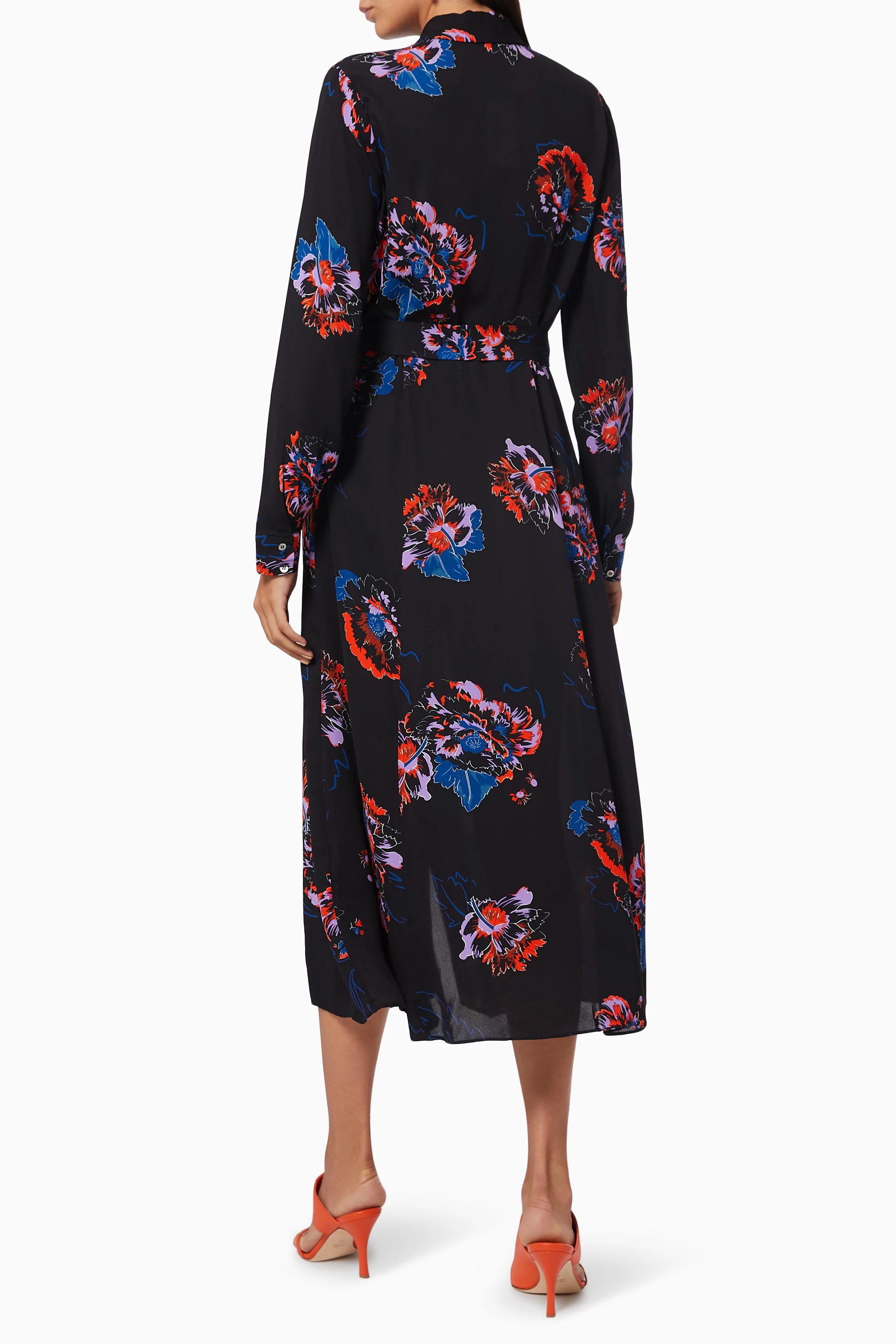 Whistles freya hotsell shirt dress