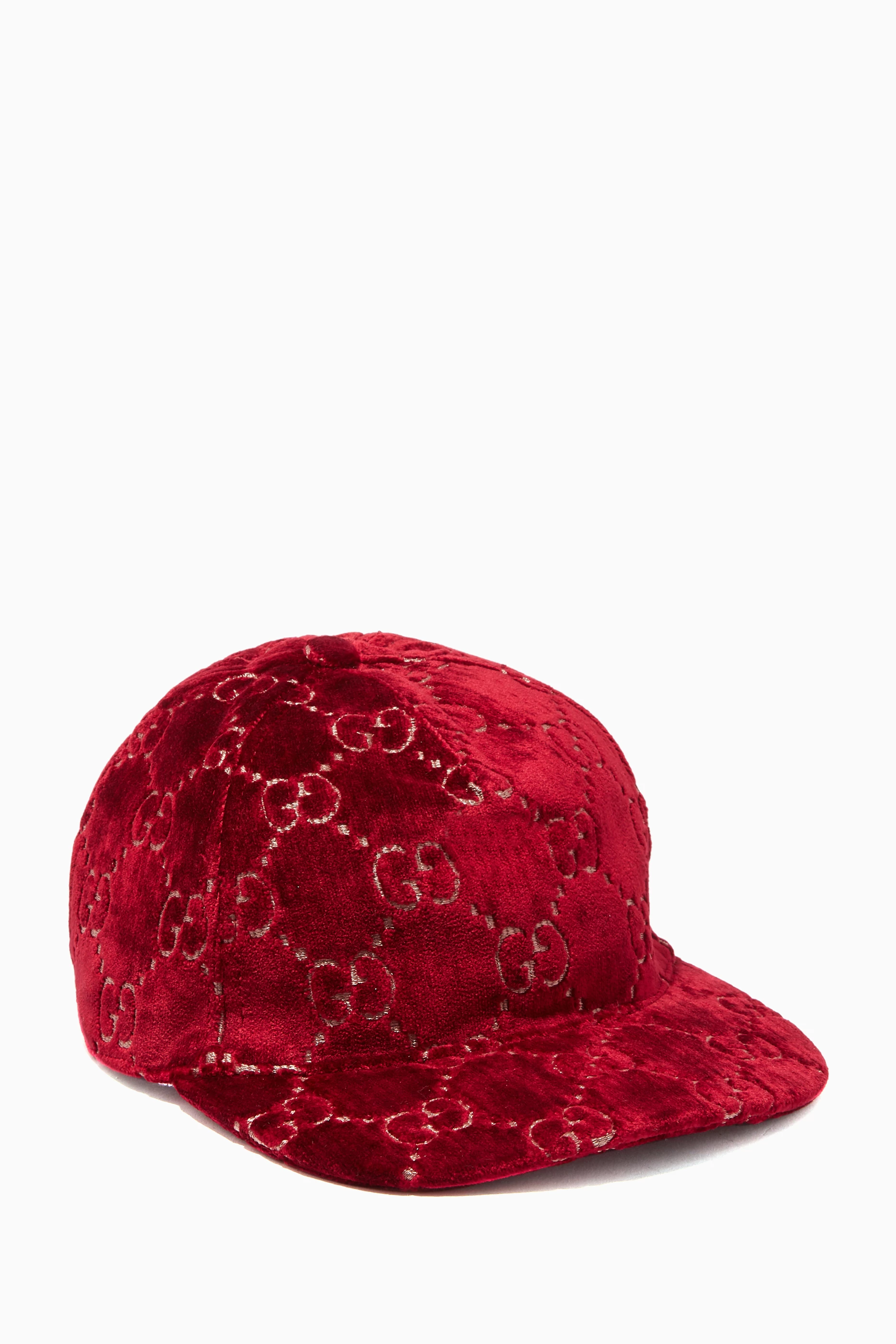 Red velvet gucci hotsell hat