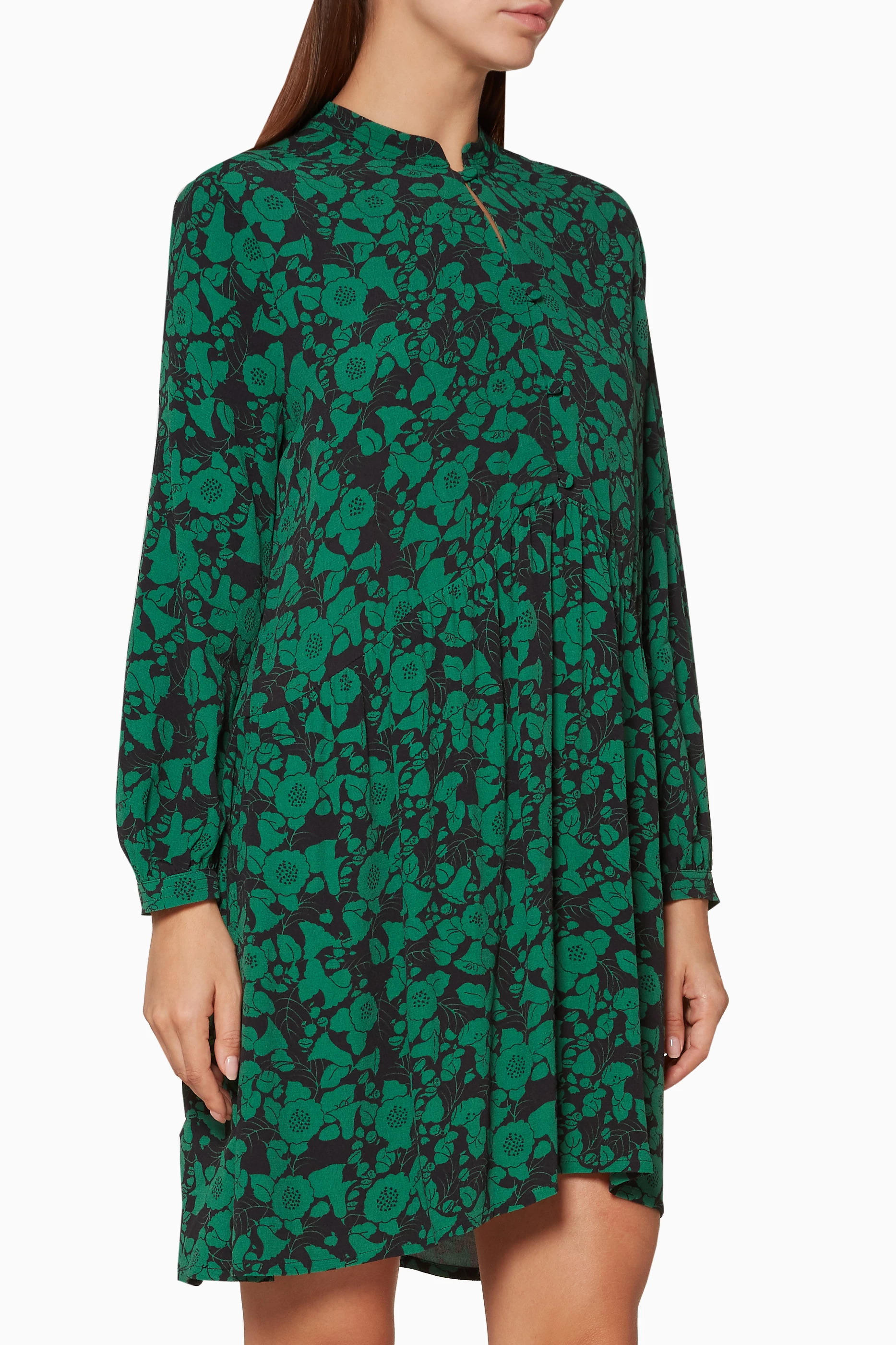 Whistles deco on sale floral dress