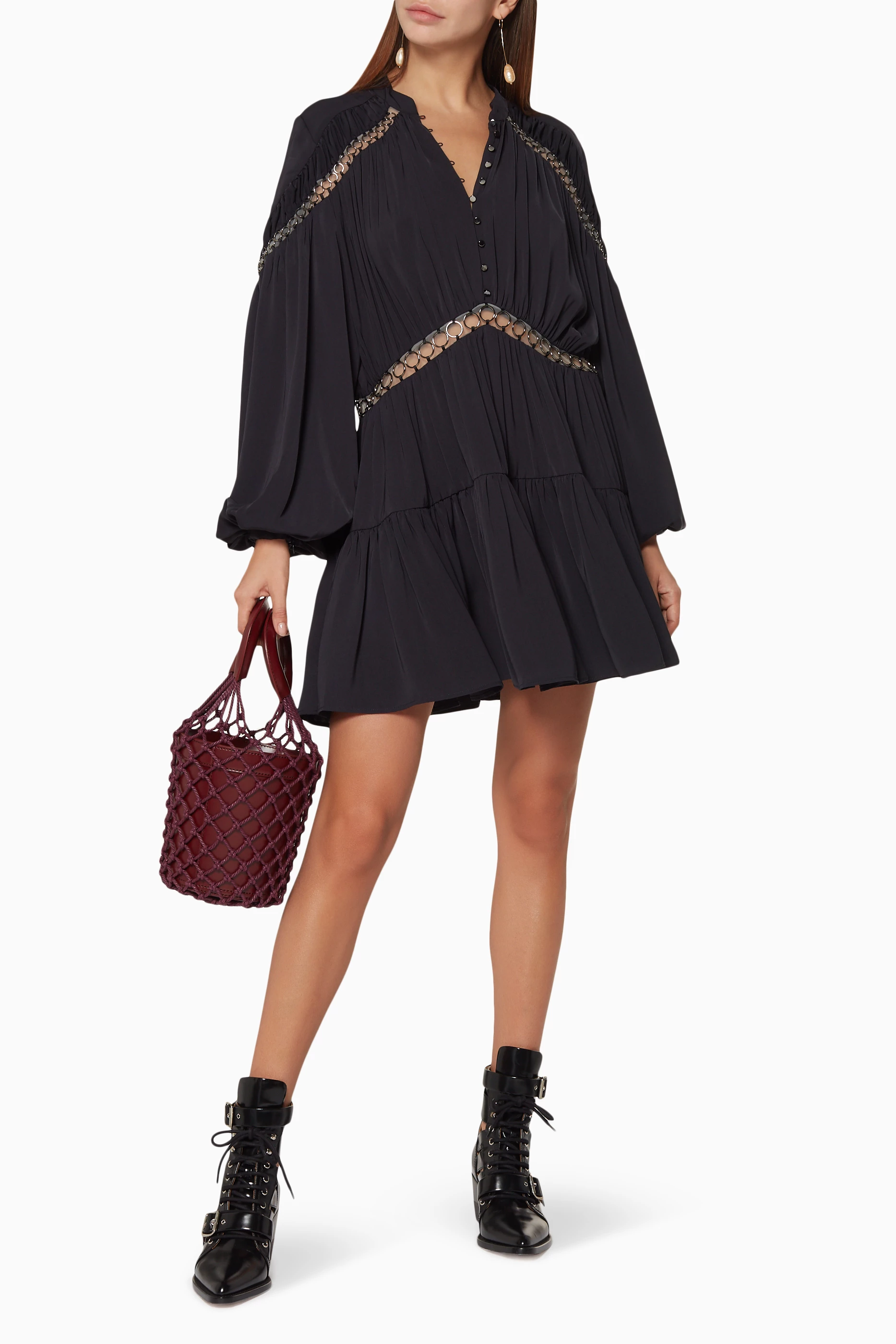 Acler hotsell allen dress
