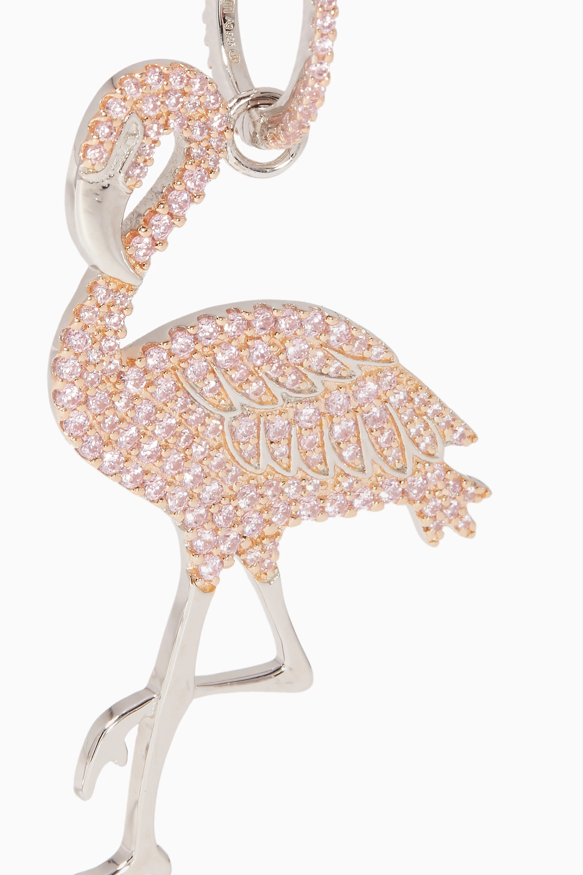 Apm monaco deals flamingo earrings