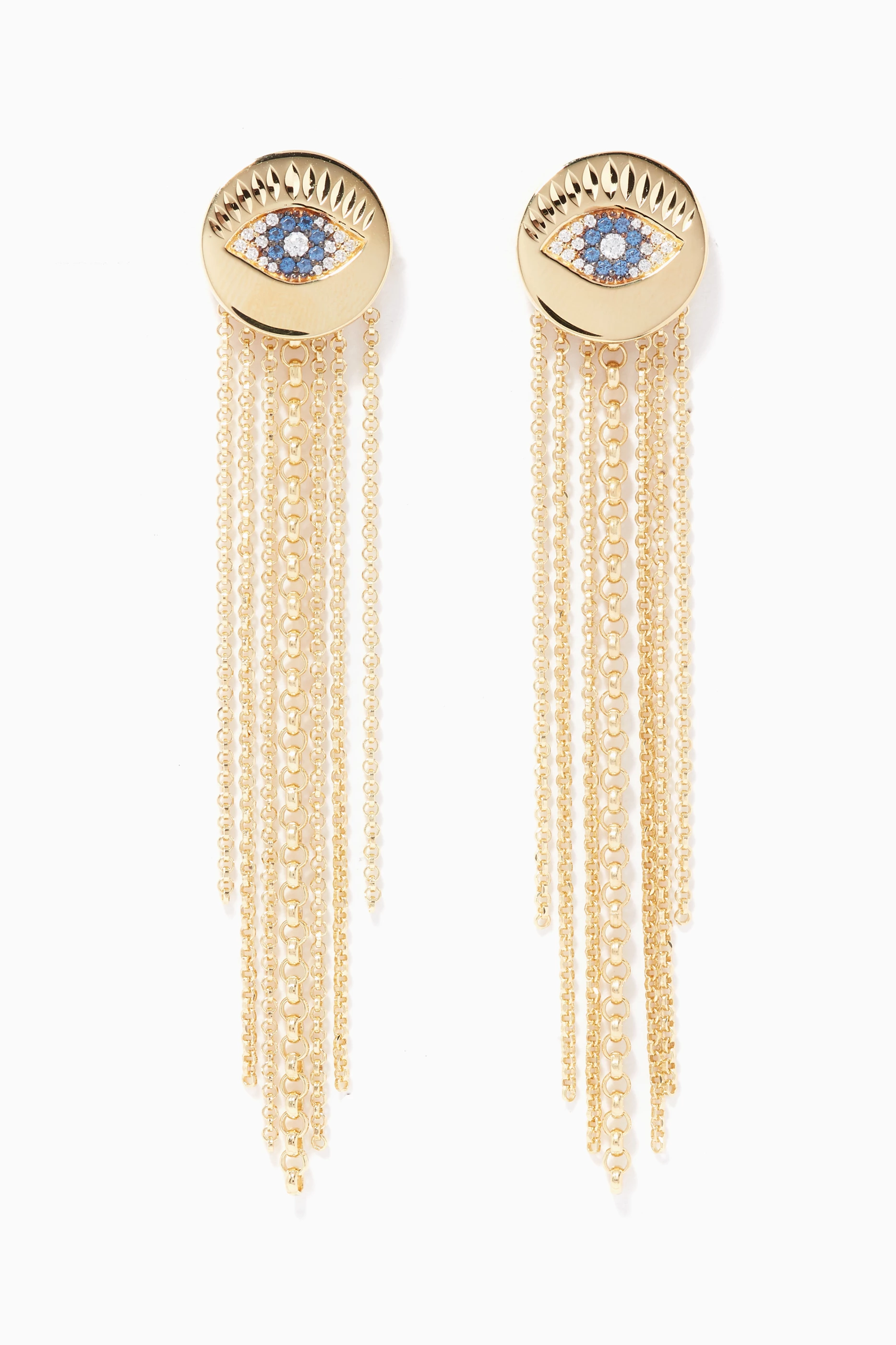 Apm monaco new arrivals eye earring
