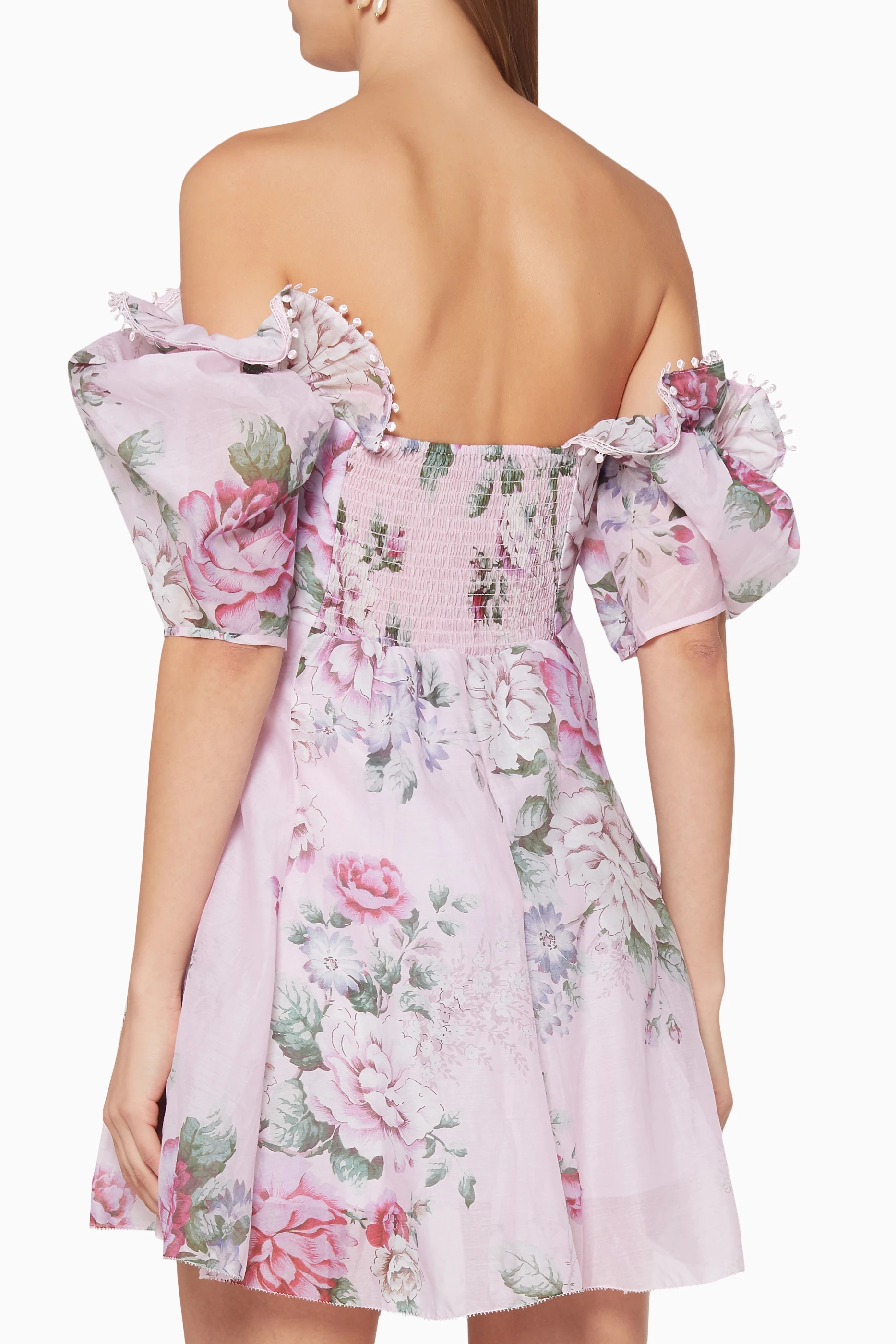 Alice mccall peony deals dress lilac