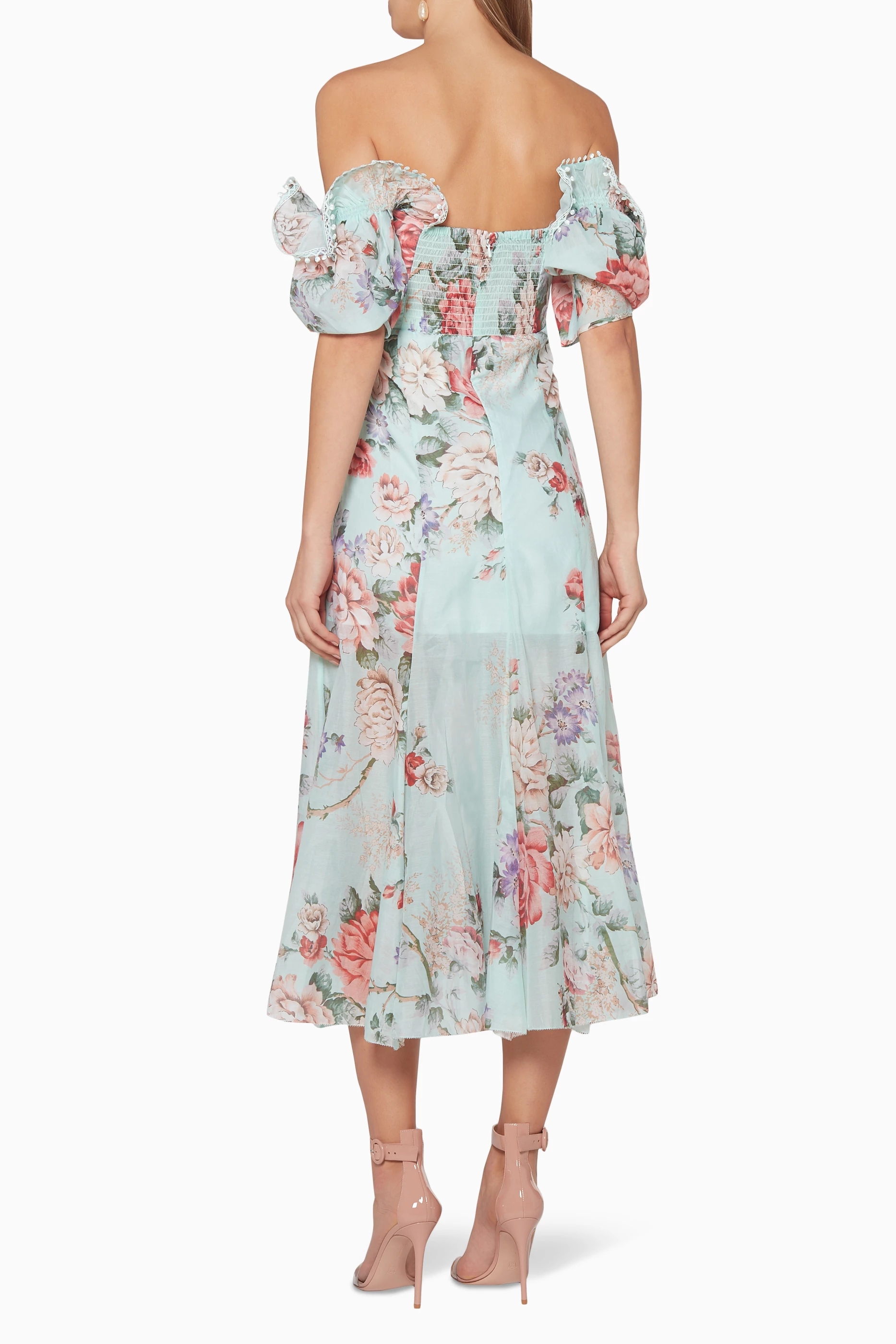 Buy Alice McCall Multicolour Dusty Peppermint Send Me A Postcard