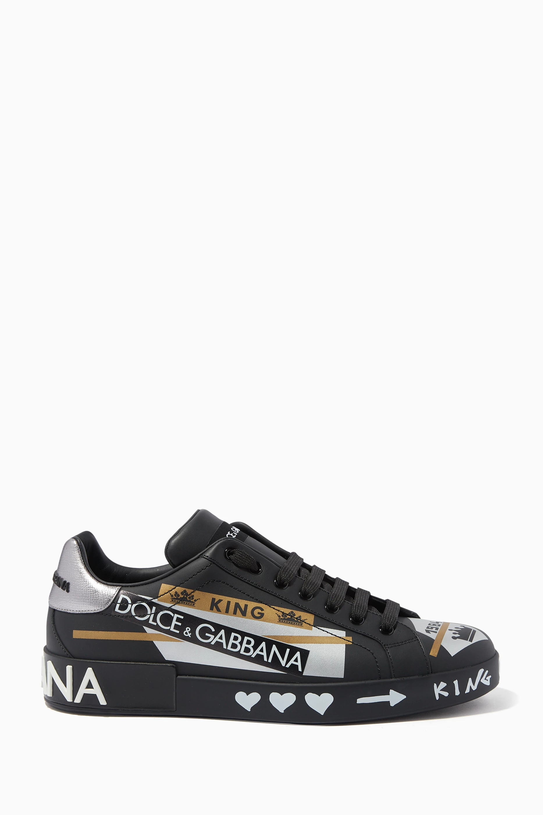 D&g king sneakers store