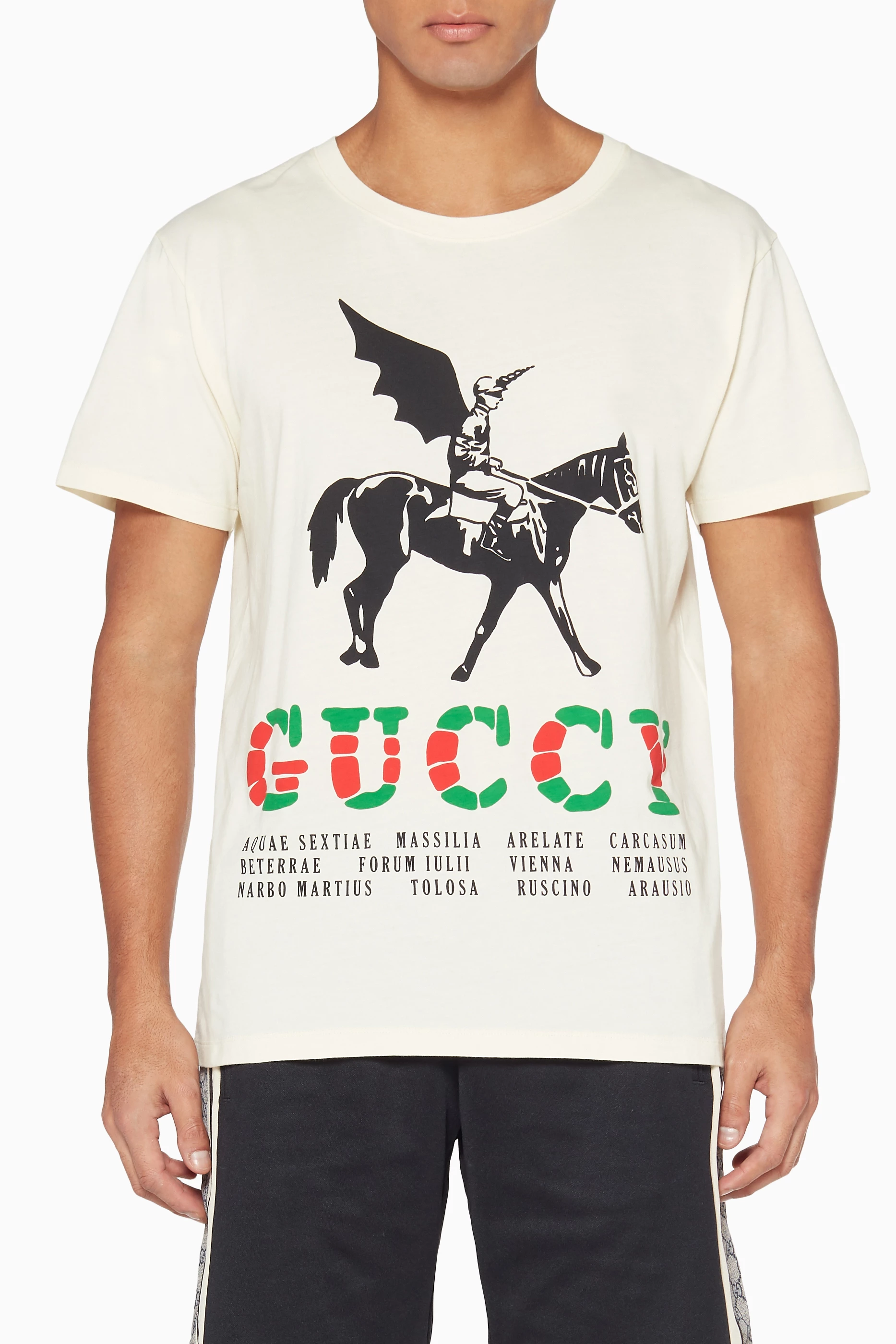 Gucci horse 2025 shirt