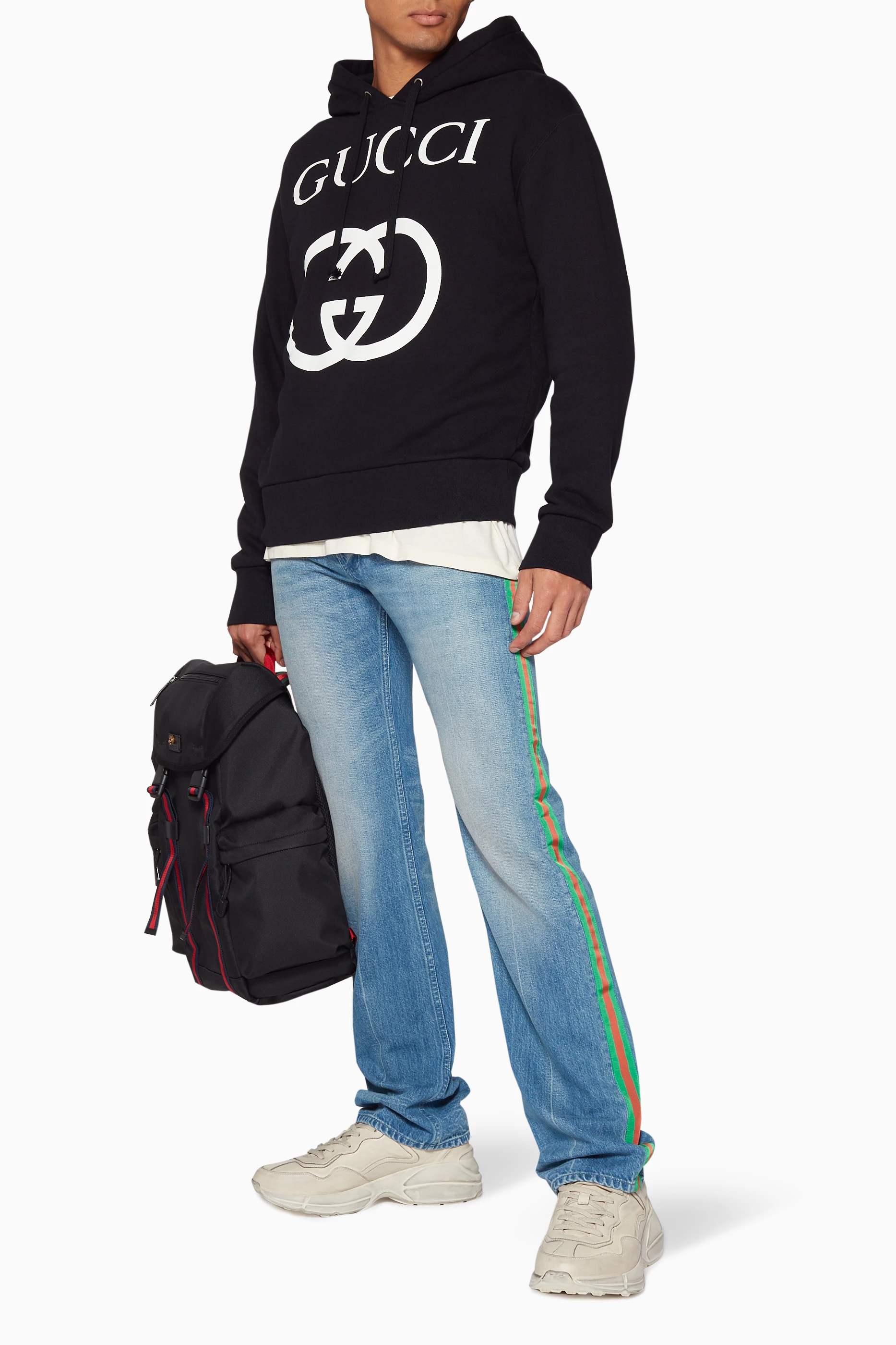 Gucci mens hoodie sales