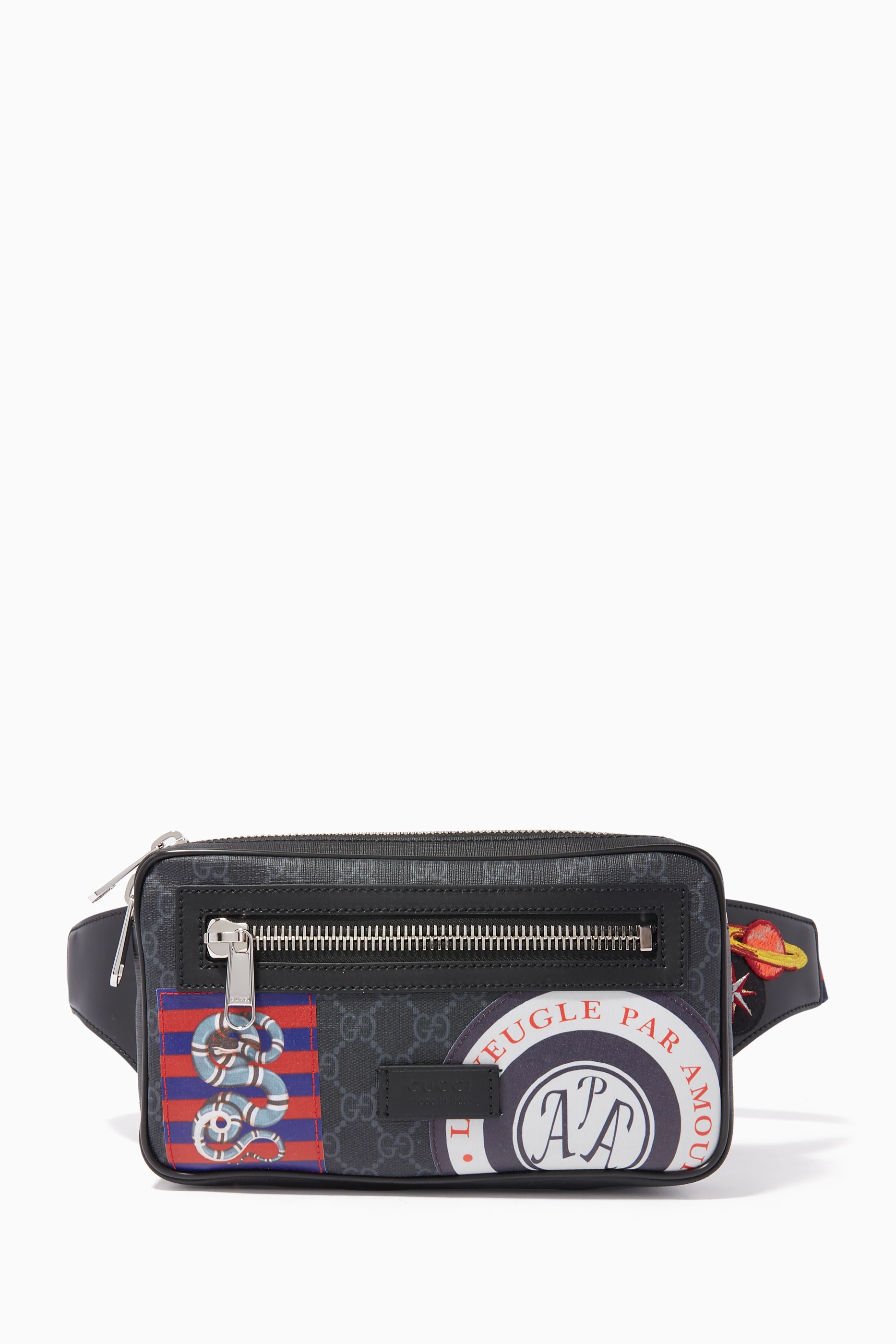 Gucci courrier shop belt bag